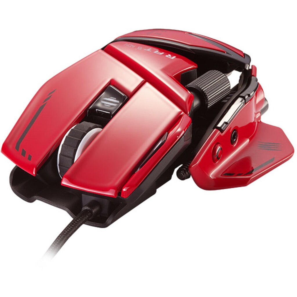 Mad Catz Gaming-Maus »R.A.T. 8+ ADV«, USB