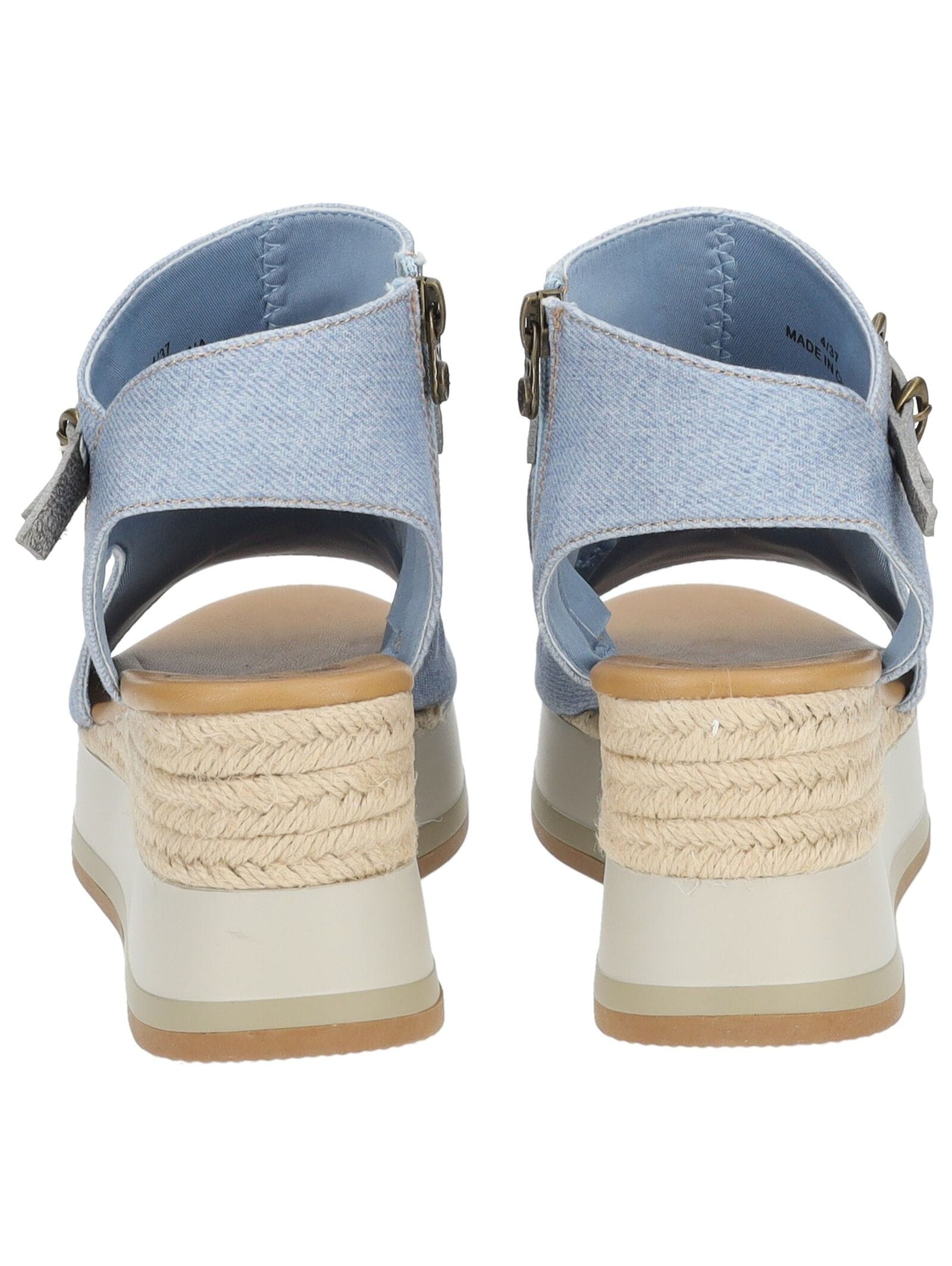 Blowfish Keilsandalette »Blowfish Sandalen Lederimitat/Textil«