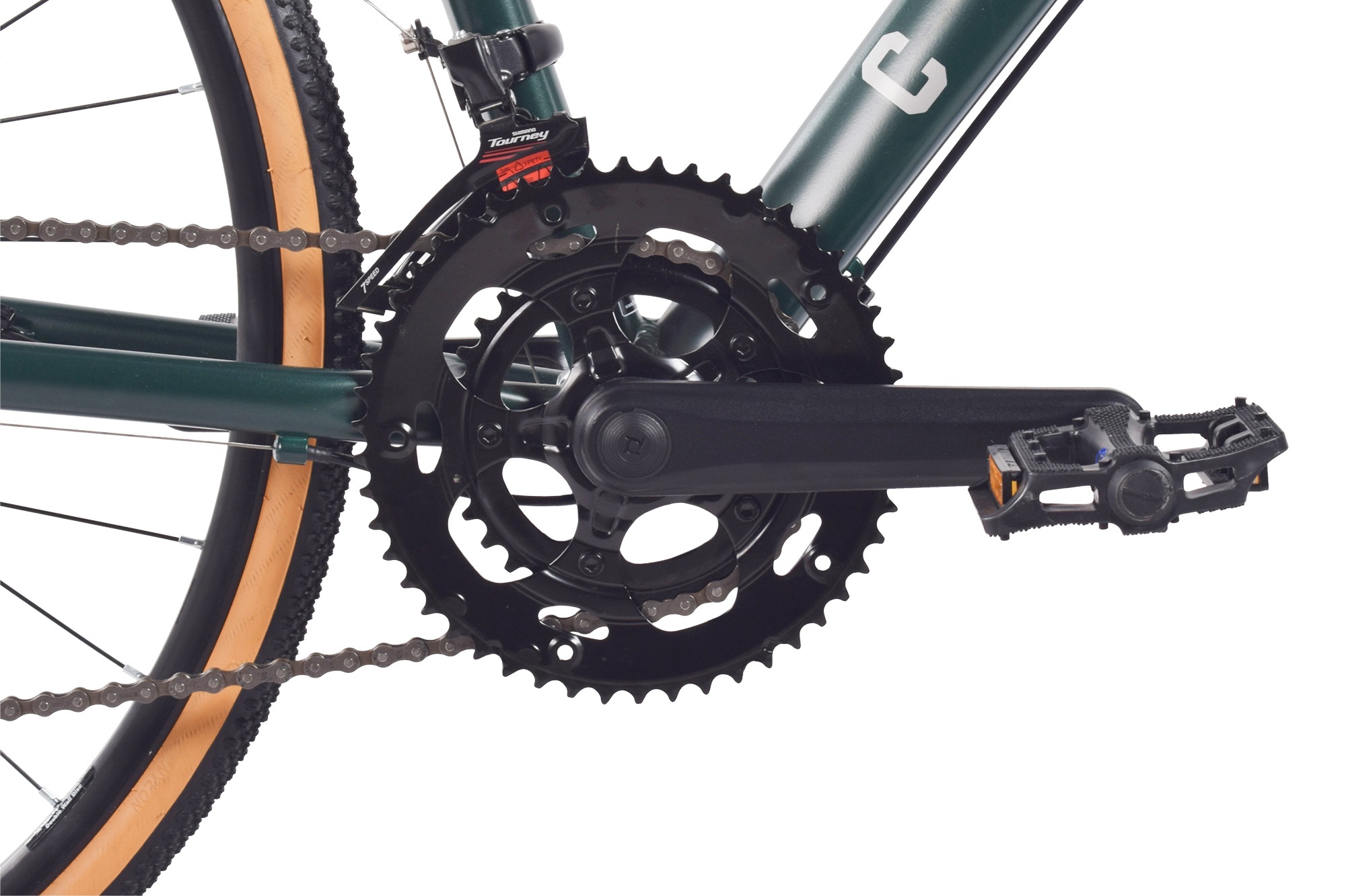 CHILLIZ Gravelbike »GL.01« 14 Gang Shimano Tourney Schaltwerk Kettenschaltung