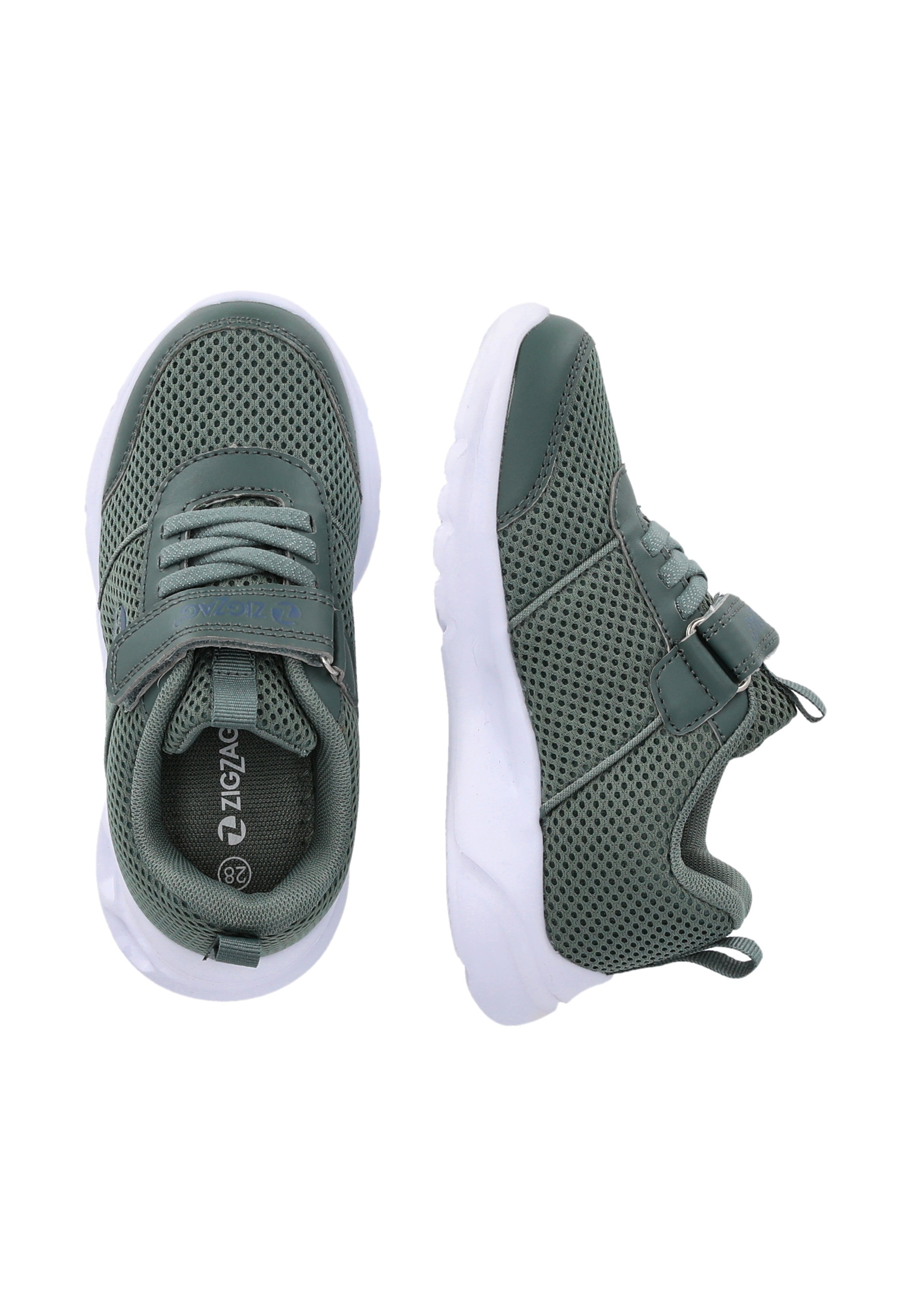 ZIGZAG Sneaker »Kanao«, mit blinkender Leucht-LED-Sohle