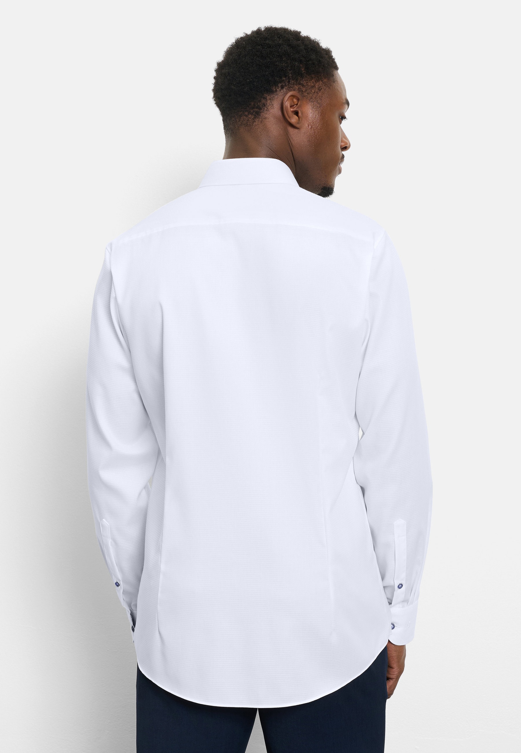 OLYMP Level Five Shirt Body Fit White 43 9