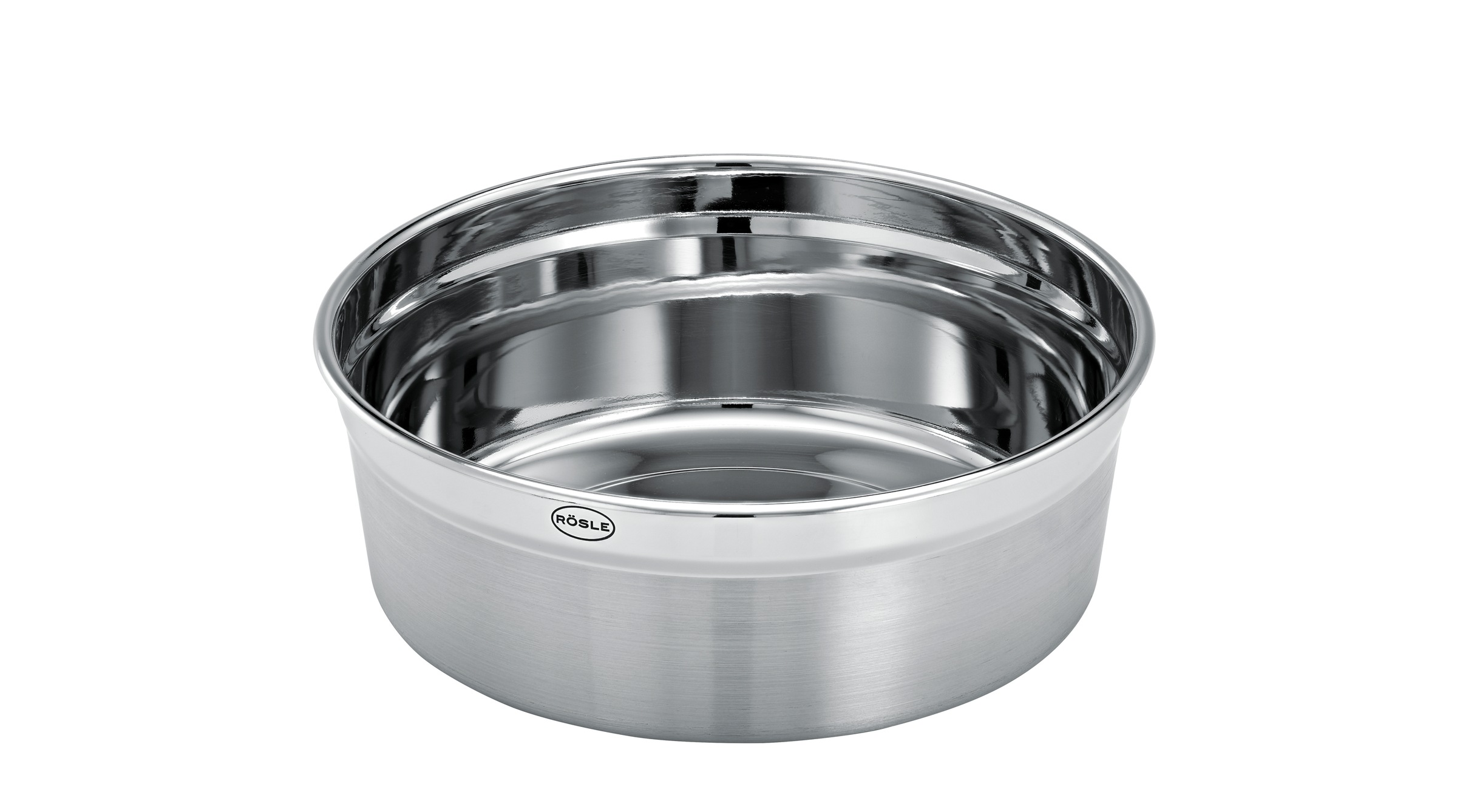 RÖSLE Vorratsdose "Dose FLEXX 2GO 0,8 L rund", B:16,5cm H:6,1cmsilberfarben, Küche, Lebensmittelaufbewahrungsbehälter