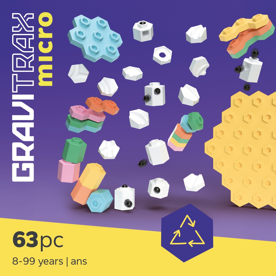 Ravensburger Kugelbahn-Bausatz »GraviTrax micro - Candy Orange« Made in Europe