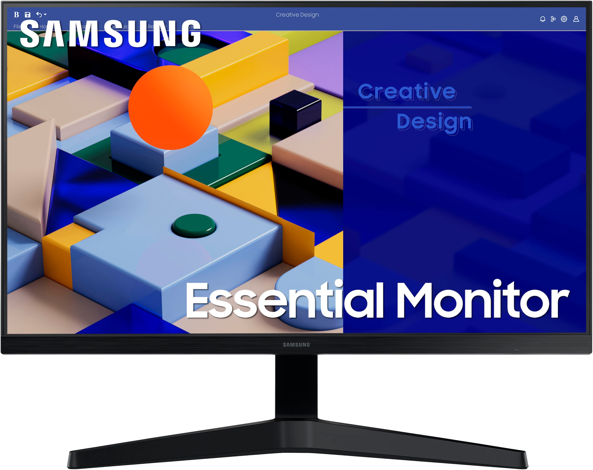 Samsung LED-Monitor »S27C310EAU«, 69 cm/27 Zoll, 1920 x 1080 px, Full HD, 5 ms Reaktionszeit, 75 Hz