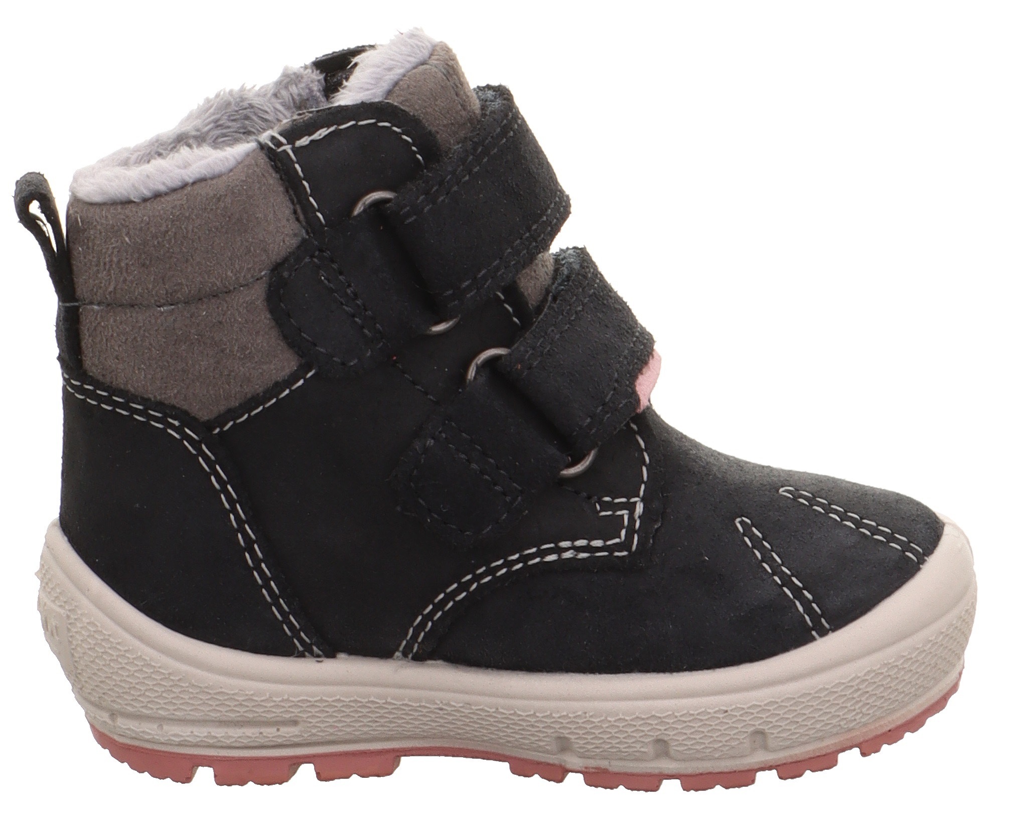 Superfit Klettstiefel »GROOVY 2.0 WMS: Mittel«, Snowboots mit Schurwolle, Größenschablone zum Download