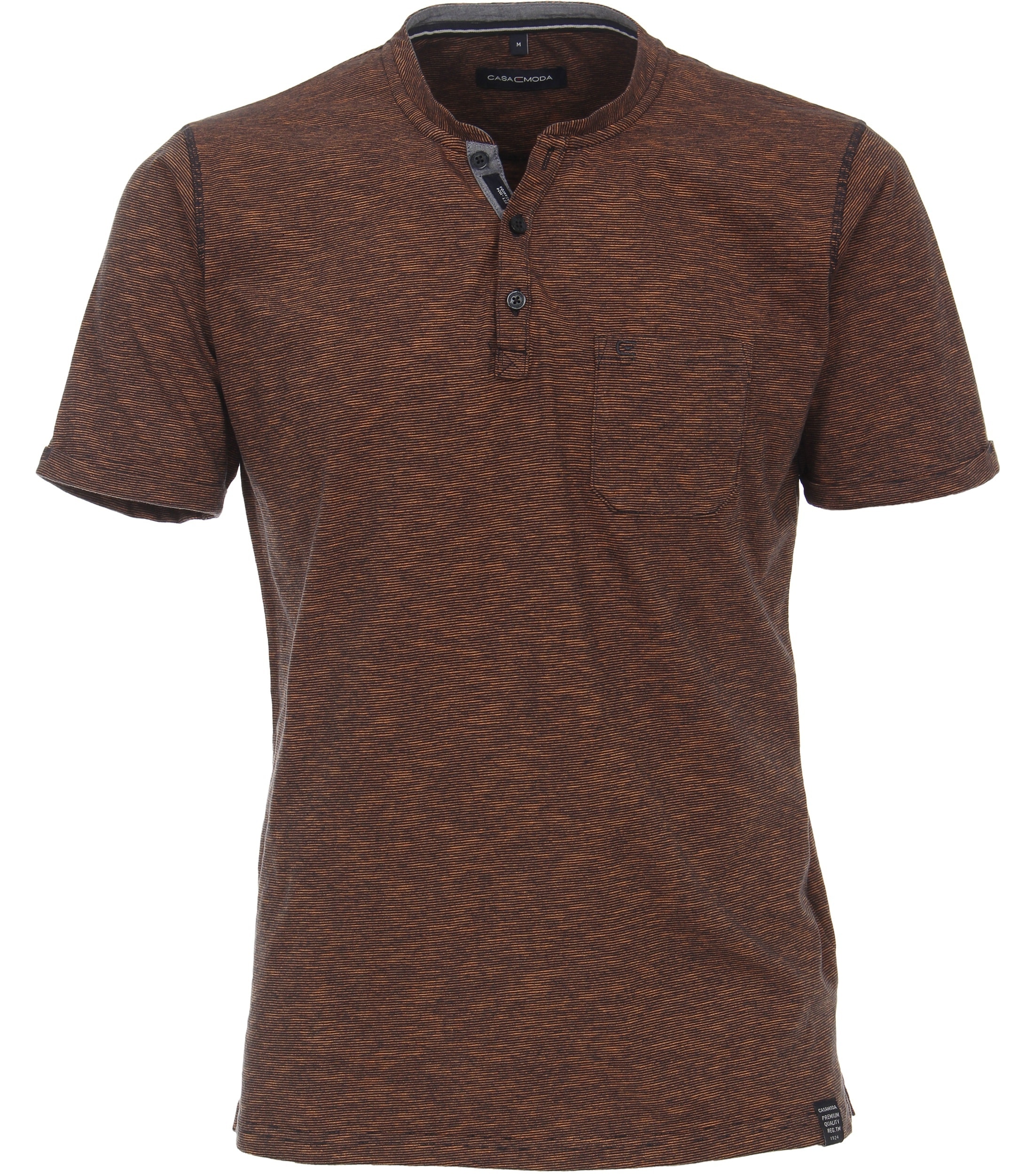 CASAMODA T-Shirt "CASAMODA T-Shirt uni" günstig online kaufen