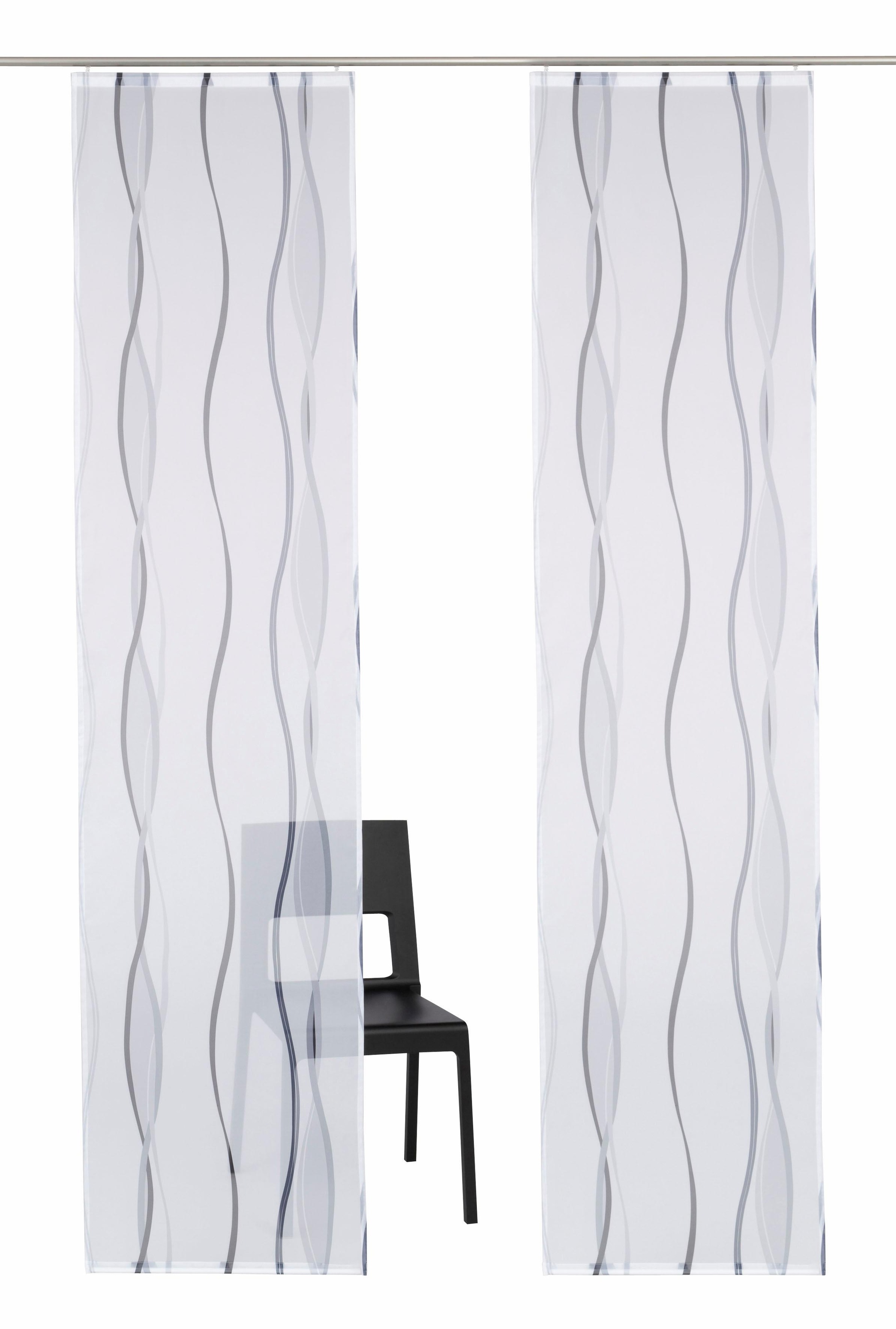 OTTO home "Dimona" Klettschiene 2 Stk. tlg. 2-er Set, Fertiggardine, mit Be günstig online kaufen