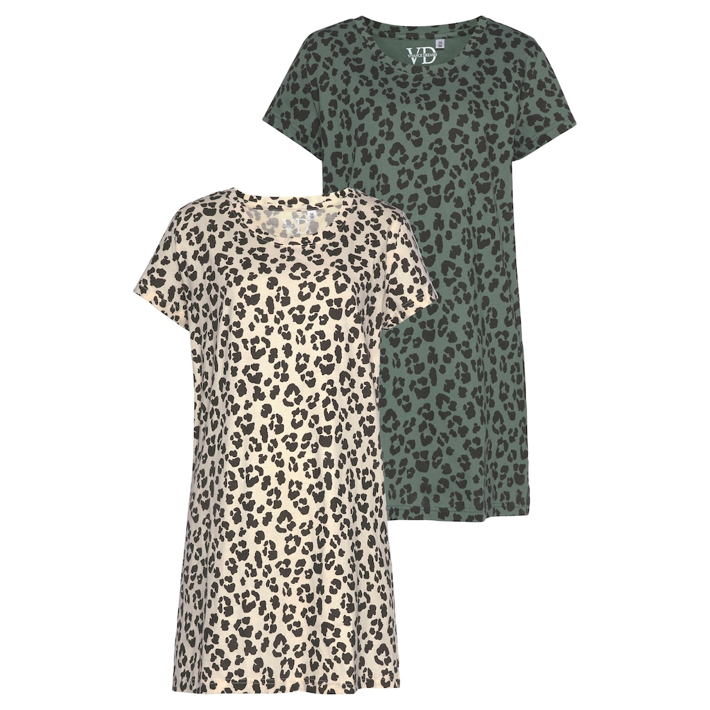 Vivance Dreams Sleepshirt, (2er-Pack)