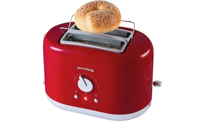 Toaster »PT2870RPH«, 2 kurze Schlitze, 870 W