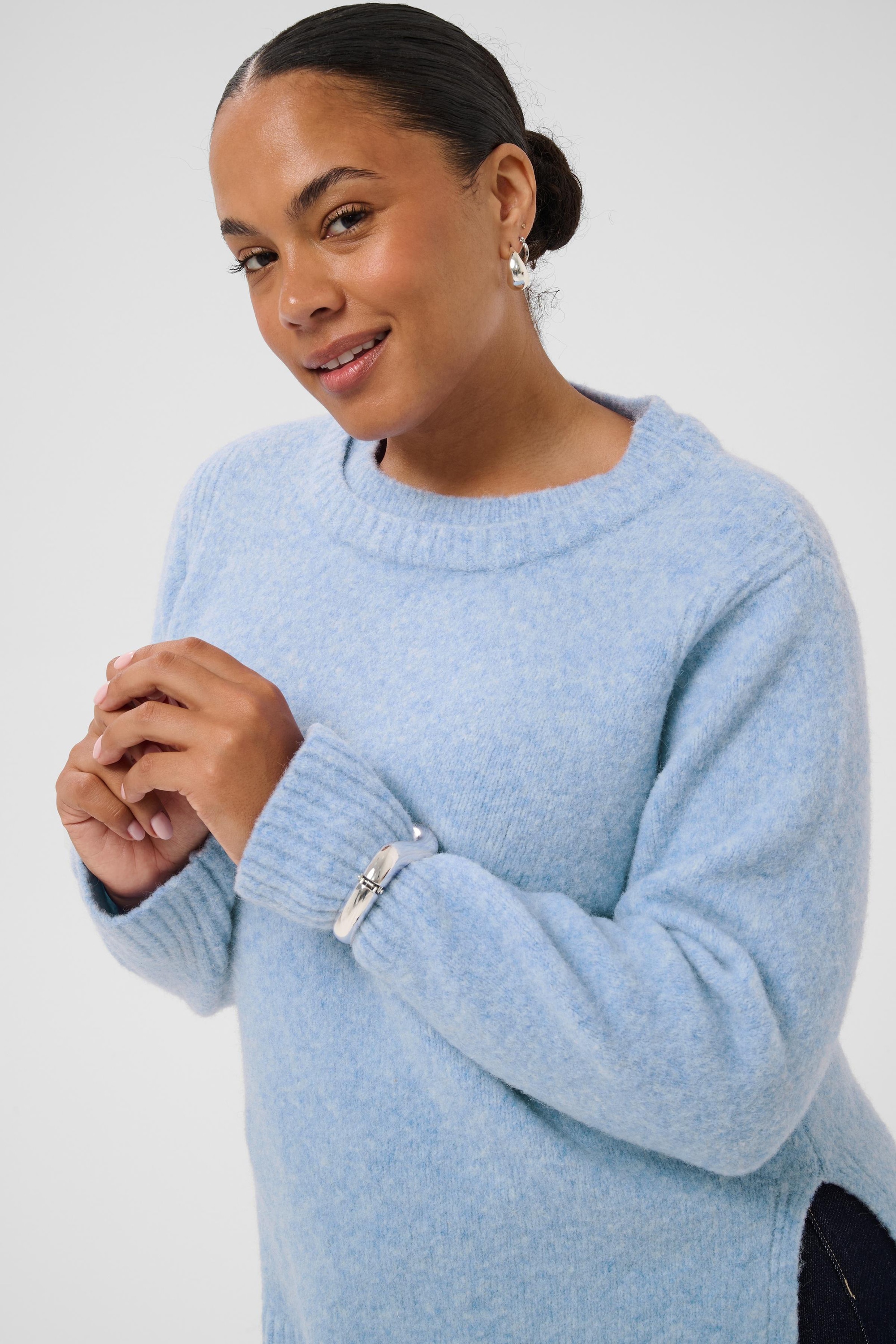 KAFFE Curve Stricktunika »KAFFE Curve Stricktunika KCerina«