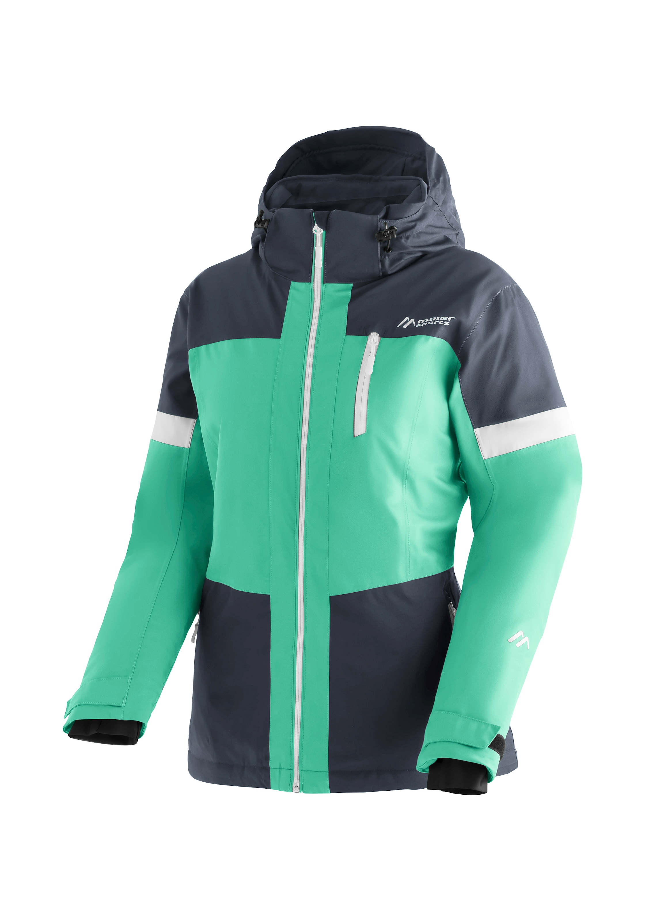 Maier Sports Skijacke "HANNI", Damen Winterjacke, wind/wasserdicht, 3 RV-Ta günstig online kaufen