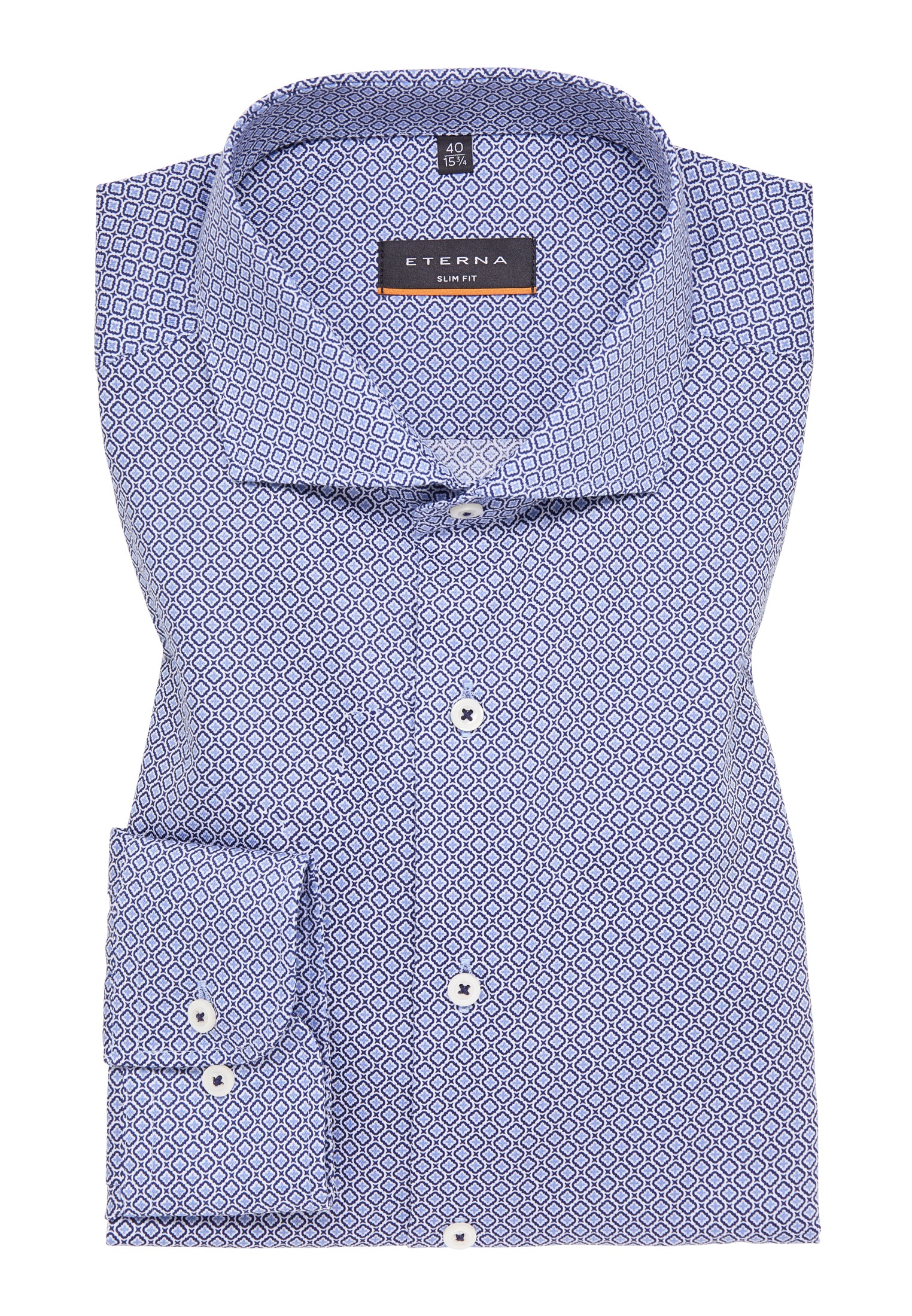 Eterna Langarmhemd »SLIM FIT«