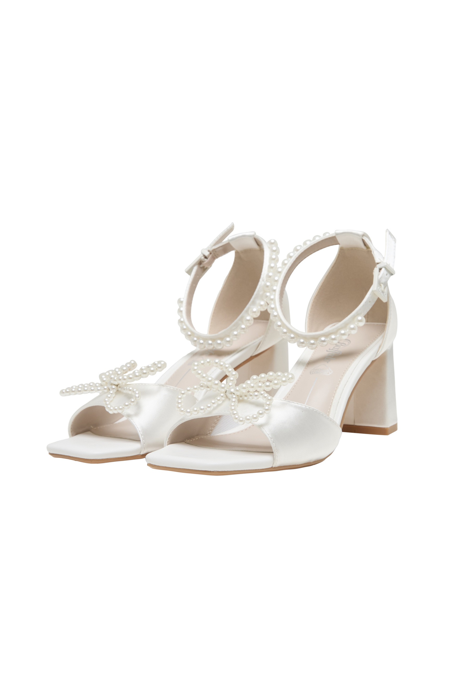 Buffalo High-Heel-Pantolette "Buffalo ASHLEY BOW PEARL"