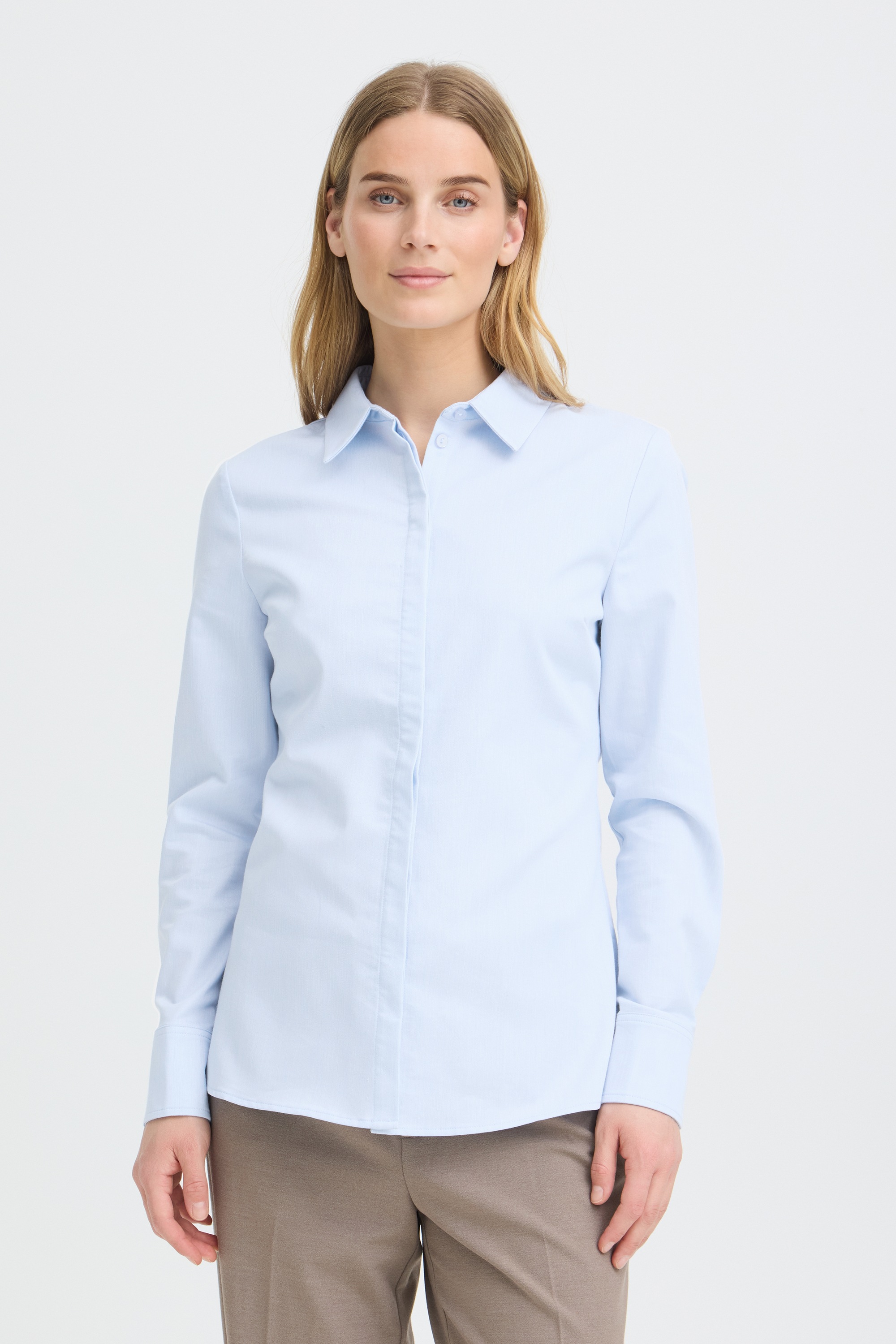 Pulz Jeans Langarmhemd »Damen Langarm PZDASHA«