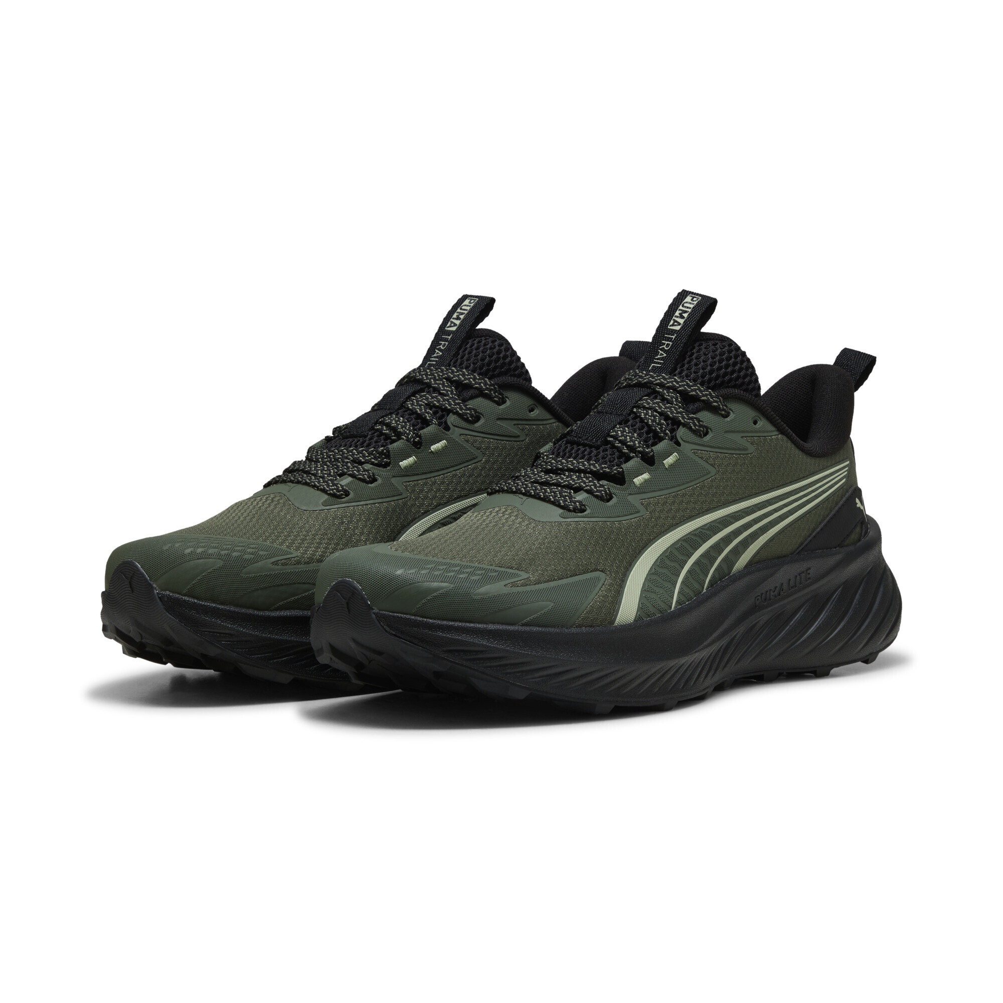 PUMA Trainingsschuh "Pounce Lite 2 Trailrunning-Laufschuhe Erwachsene"