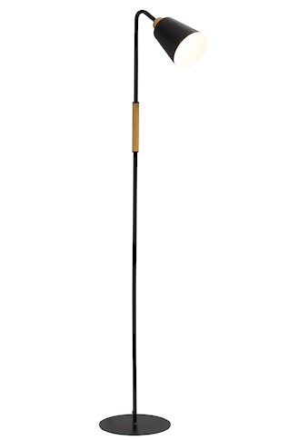 andas Stehlampe »Tuva«, E27, 1 St., Stehleuchte skandinavisch Materialmix - Holz/Metall kaufen