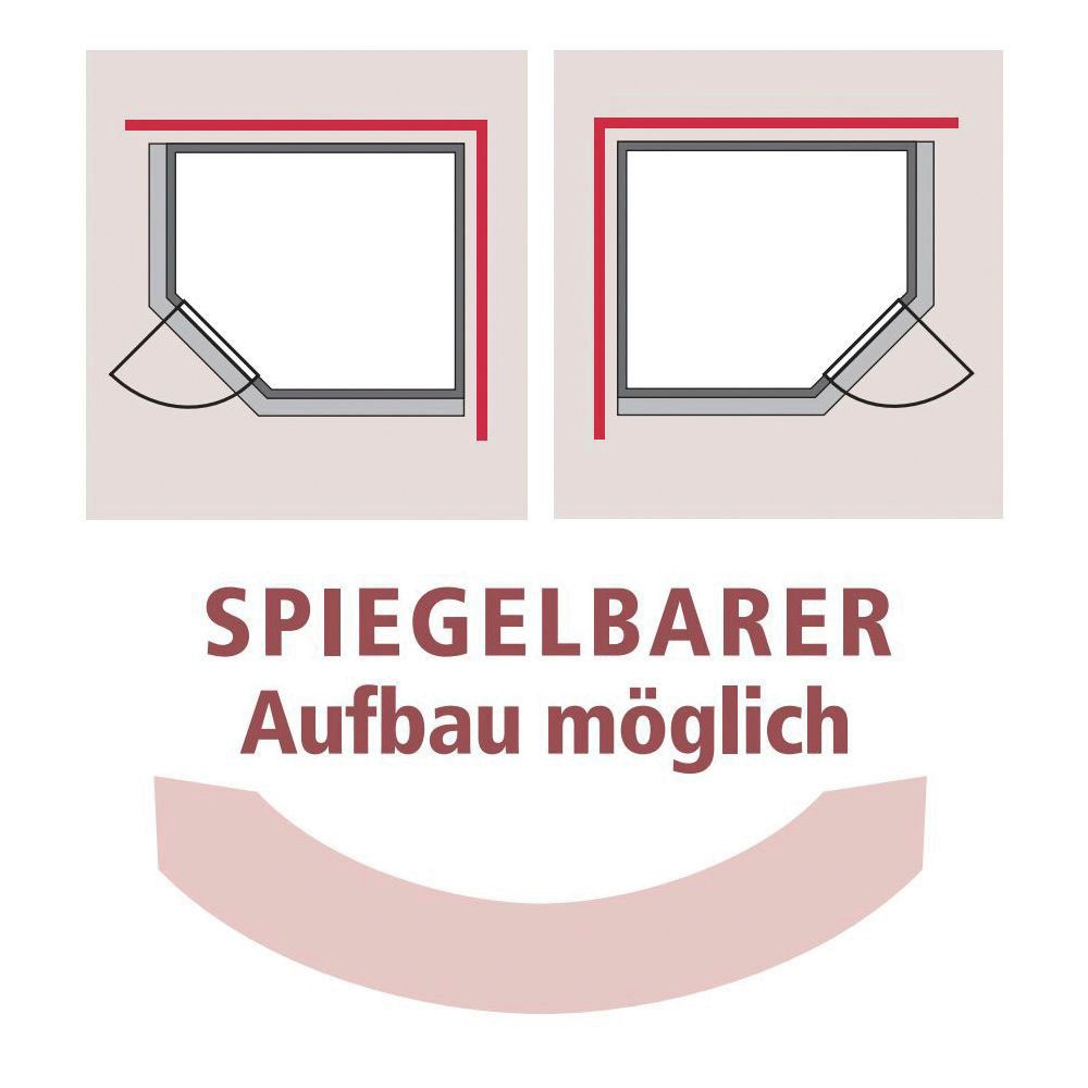 Karibu Sauna »Siirin« Set,  9 KW-Ofen mit integrierter Steuerung