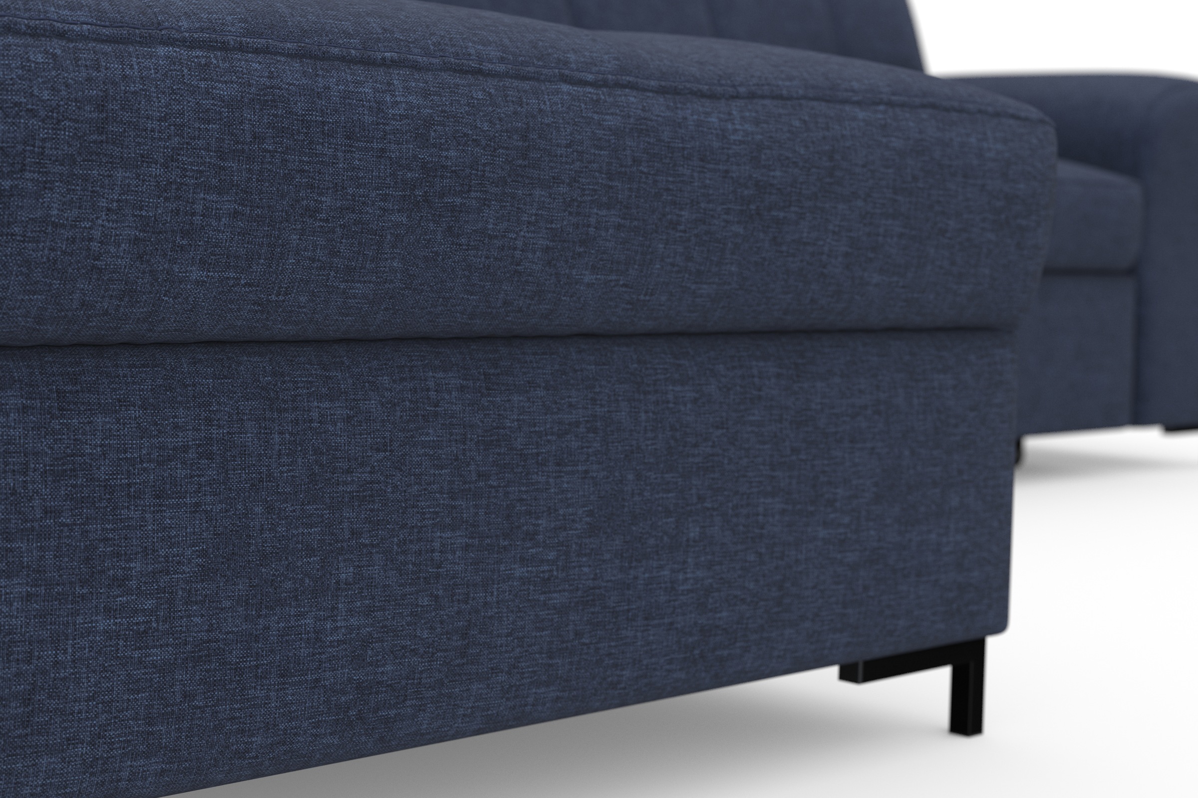 INOSIGN Ecksofa »Balme L-Form«, Inkl. Zierkissen, wahlweise mit Bettfunktion