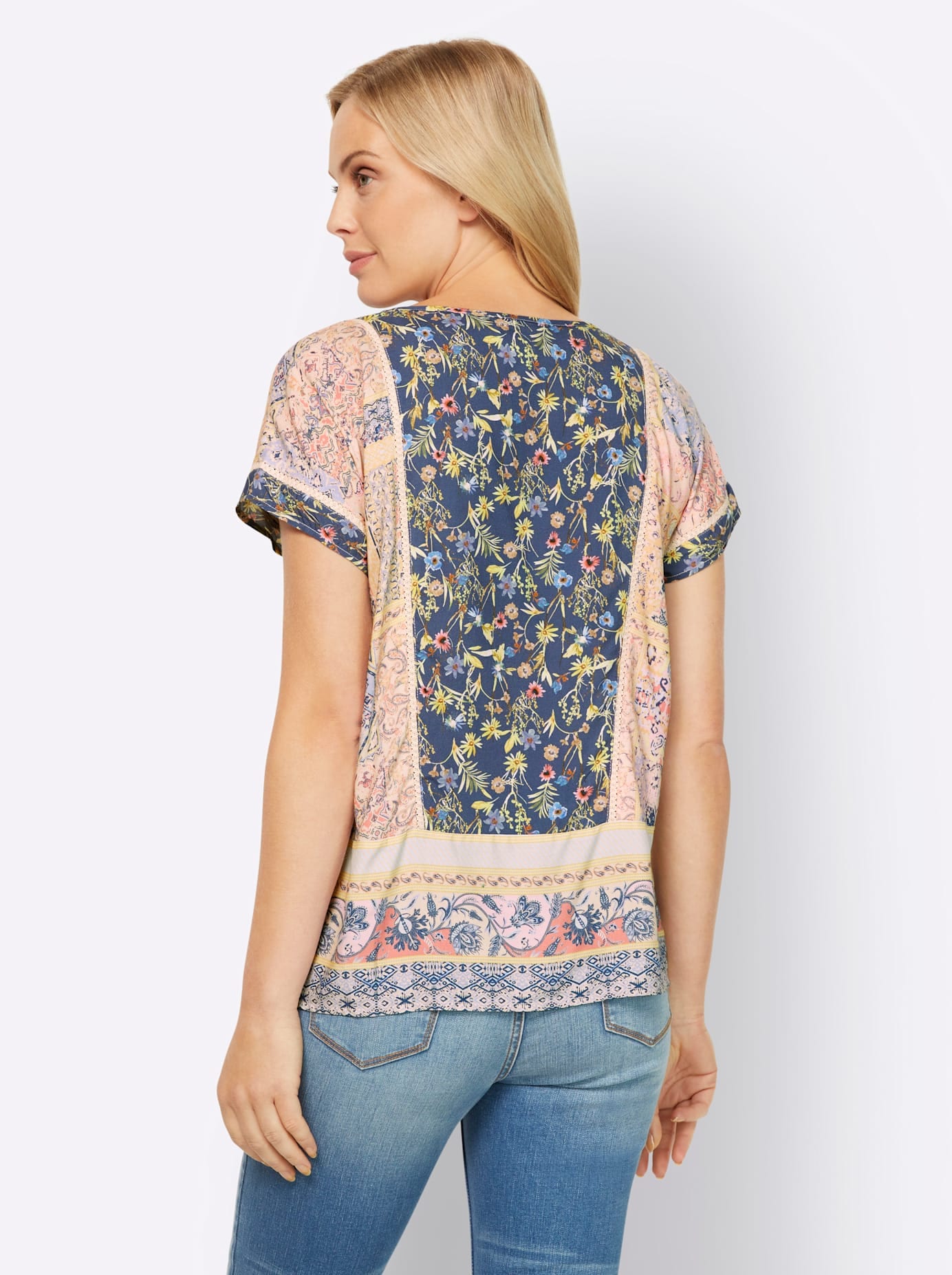 heine Druckbluse