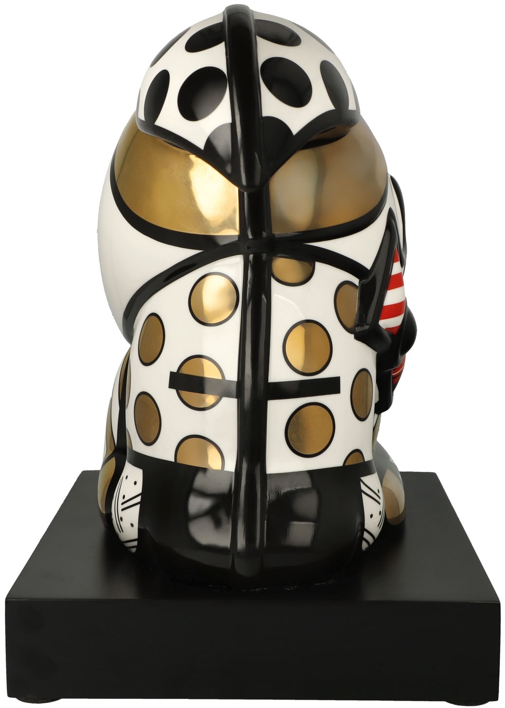 Goebel Sammelfigur »Figur Romero Britto - Golden Ginger«