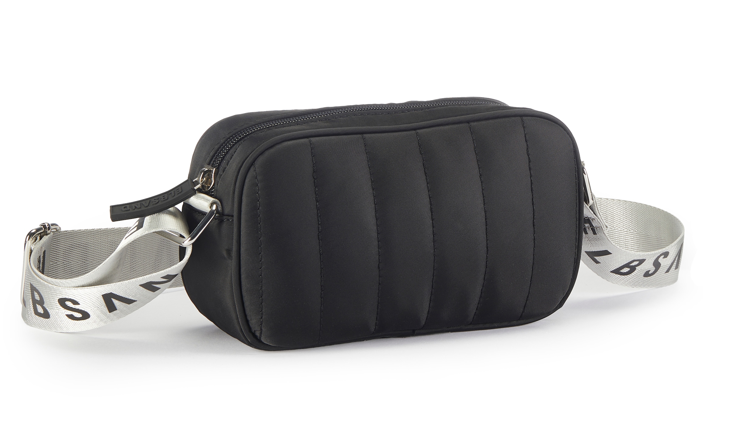Elbsand Umhängetasche "Minibag, Crossbody Bag, Damentasche, Schultertasche" Handtasche Damen zum Umhängen aus weichem Material mit Steppung VEGAN