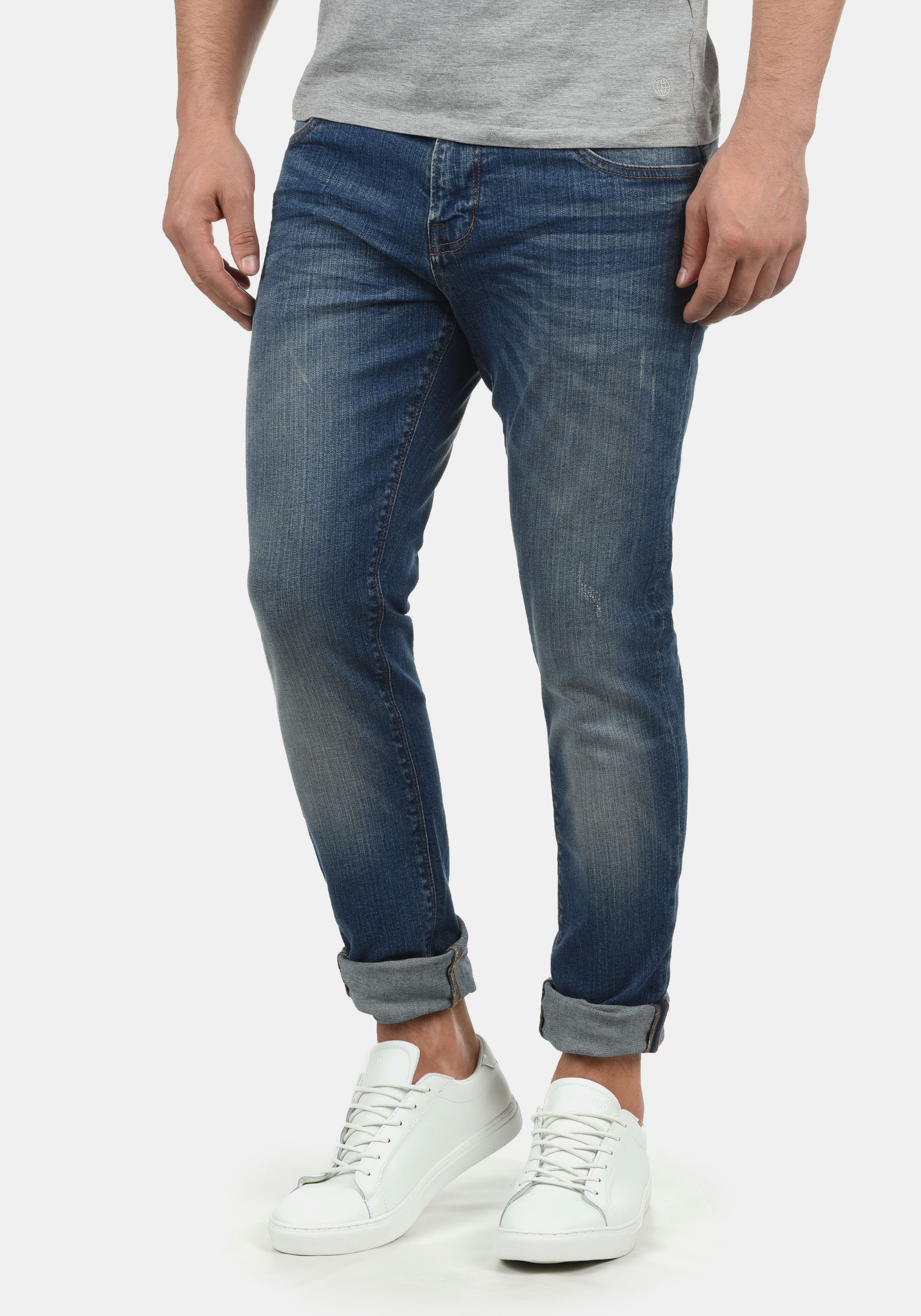 Indicode 5-Pocket-Jeans "5-Pocket-Jeans IDAldersgate" günstig online kaufen