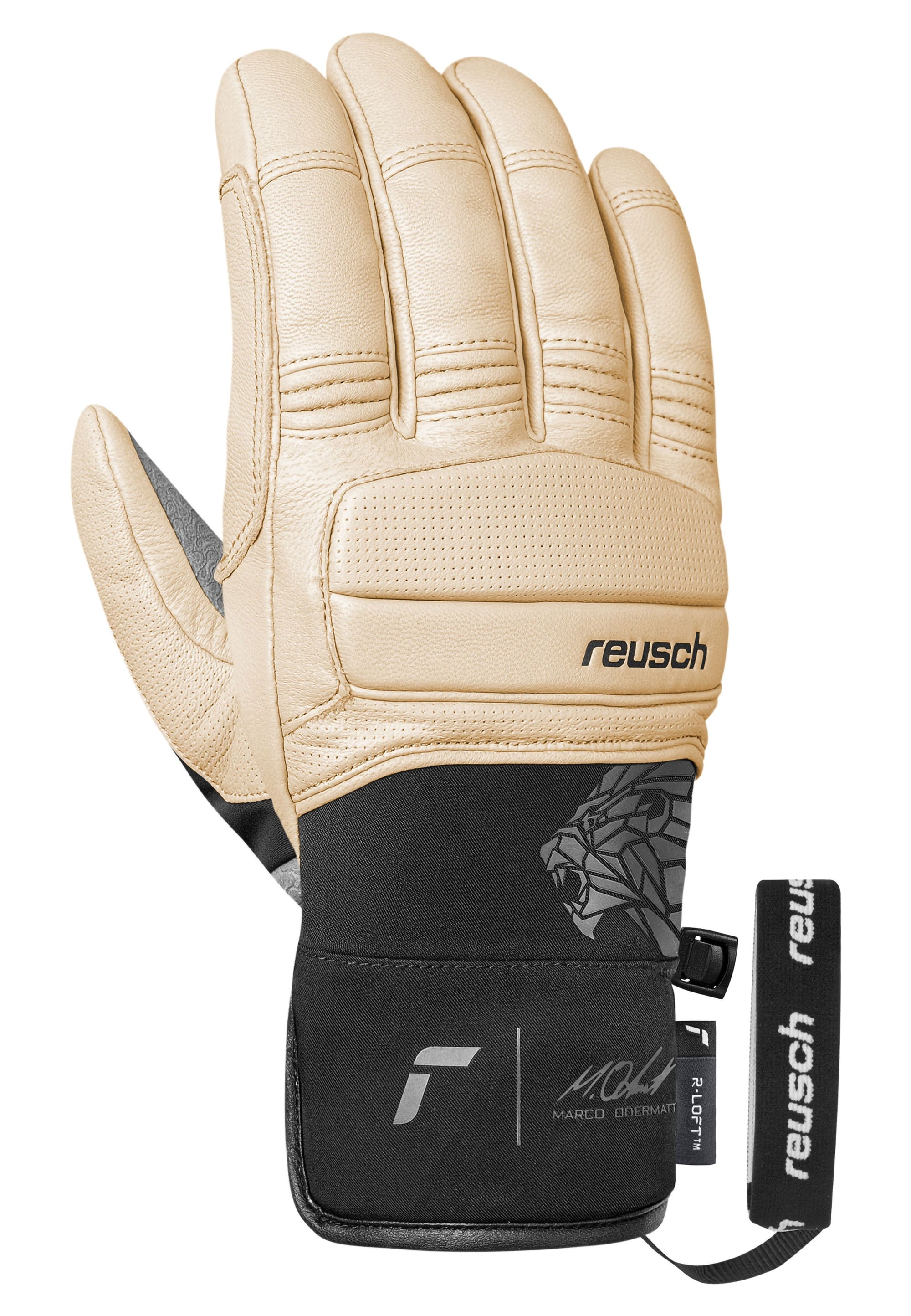 Reusch Skihandschuhe »Marco Odermatt«, mit winddichter, atmungsaktiver Funktion