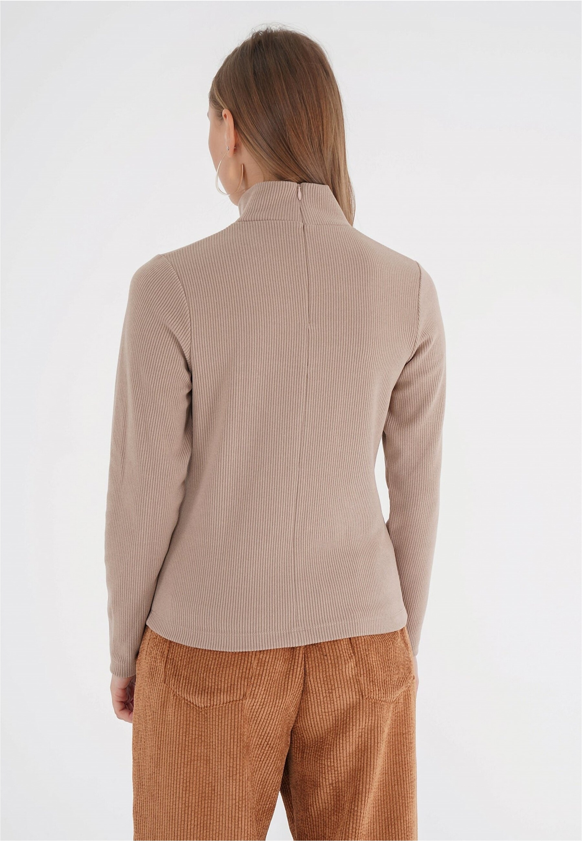 freshlions Rollkragenpullover »Havin« 1 Stk. tlg. mit Stehkragen