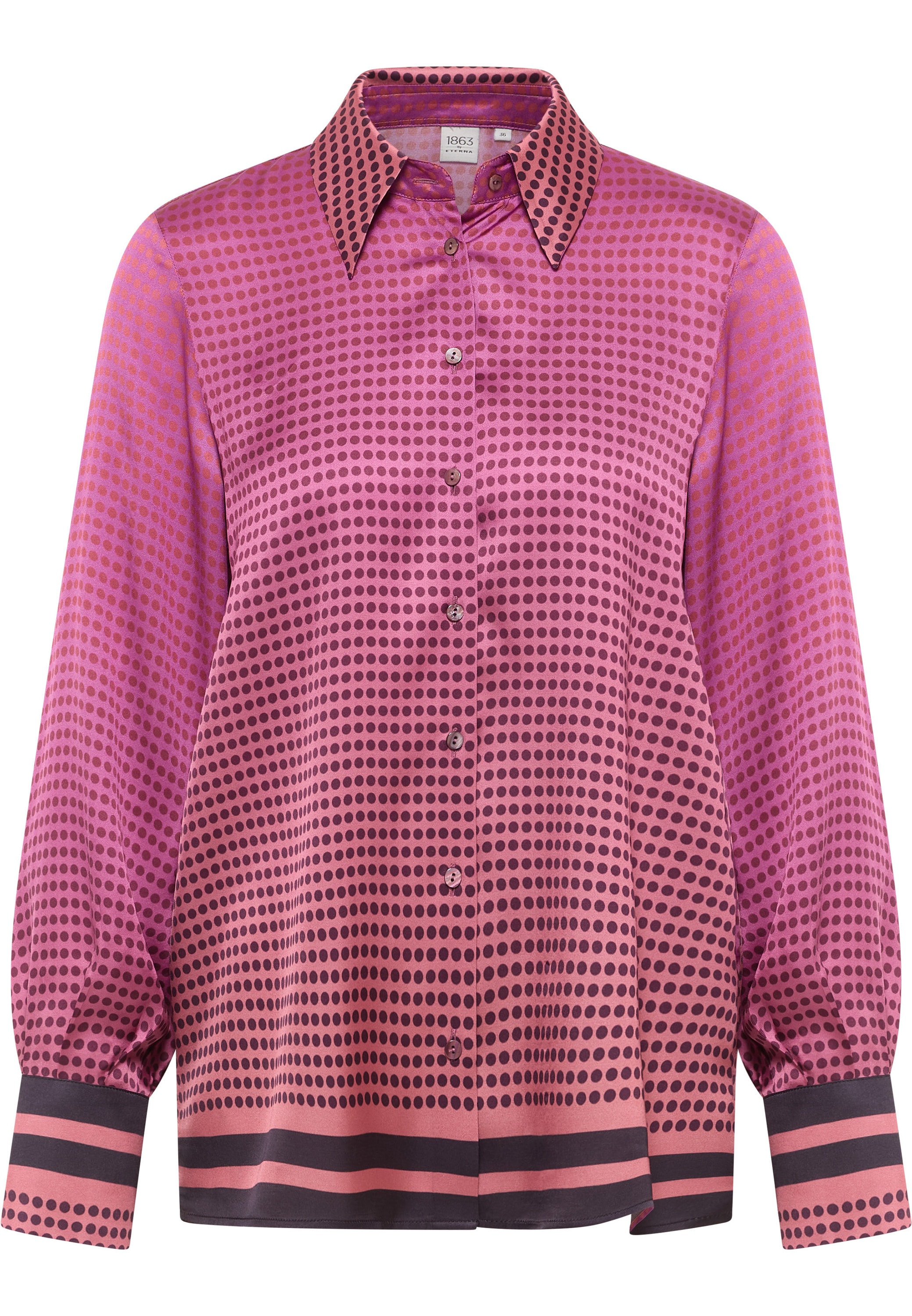 Eterna Shirtbluse »LOOSE FIT«