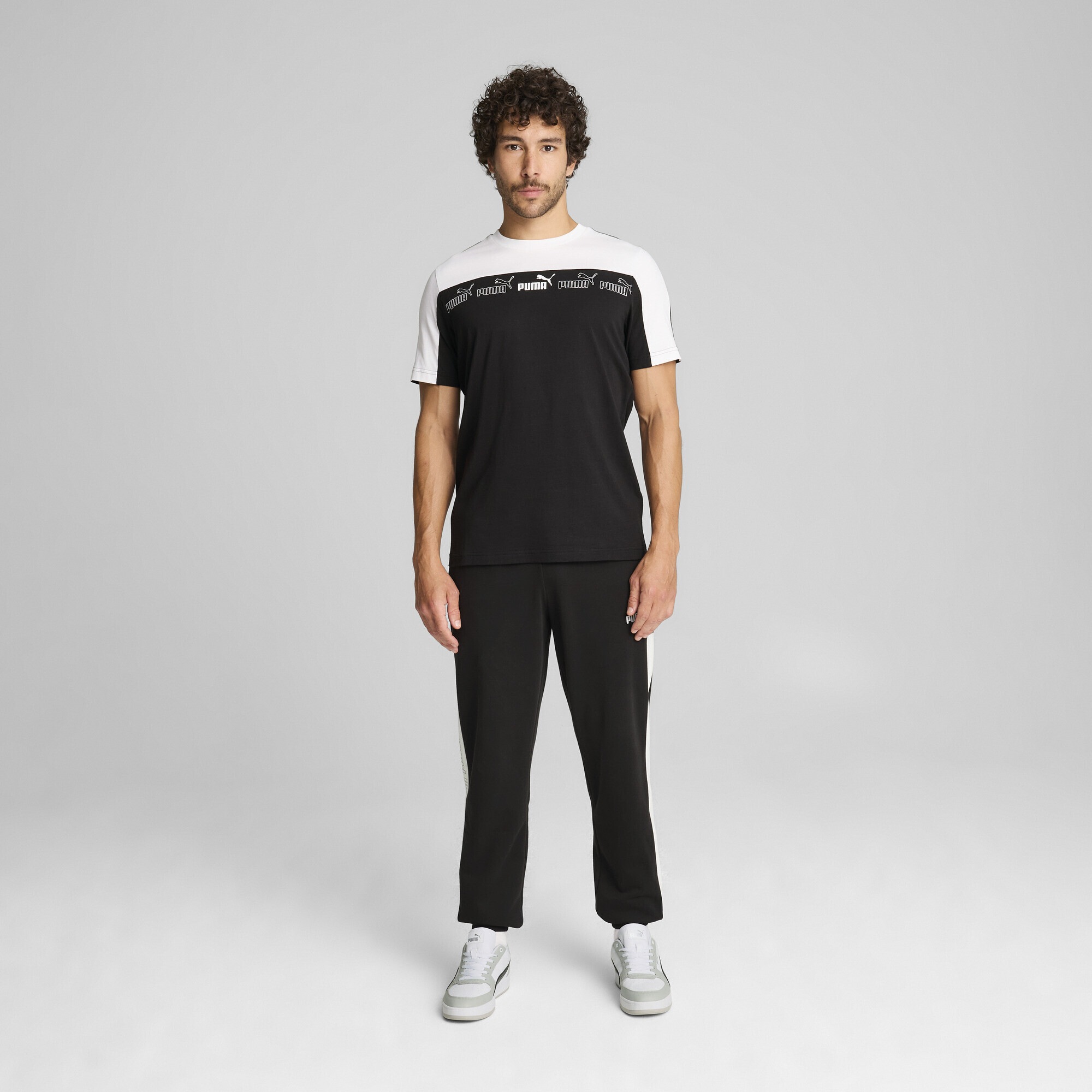PUMA T-Shirt »Around The Block T-Shirt Herren«