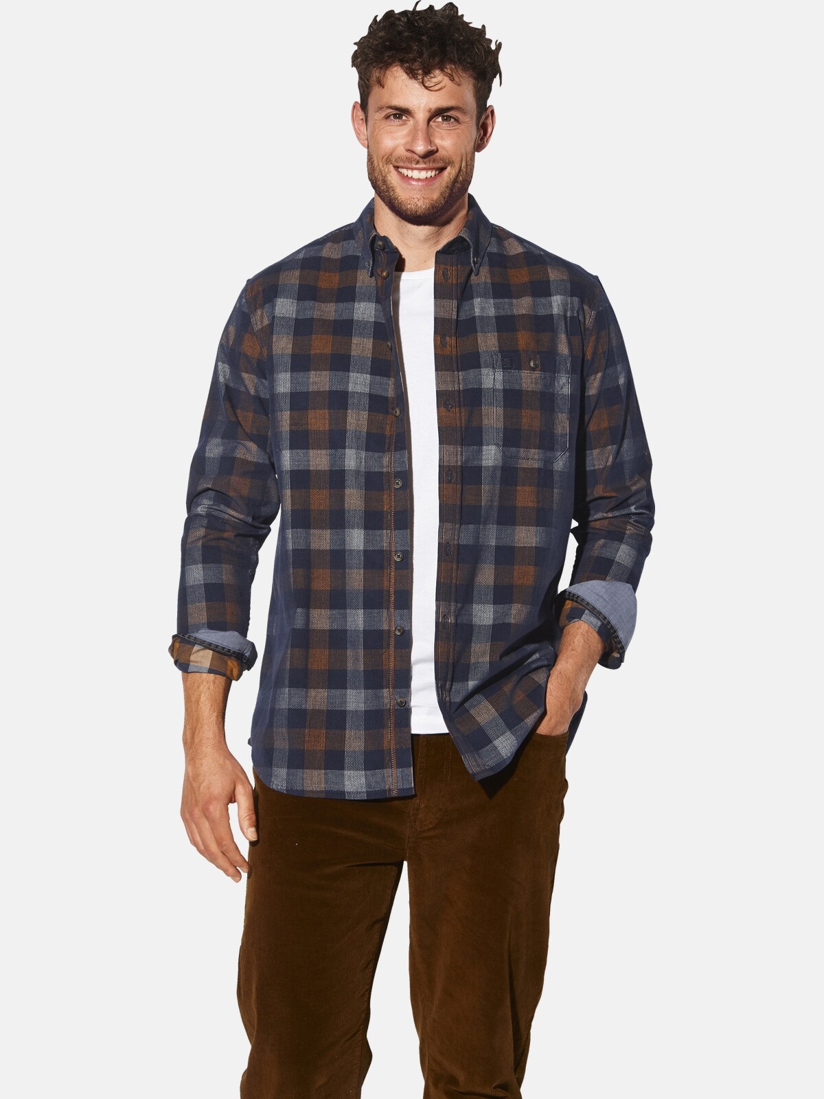 Babista Karohemd "Cordhemd JALIM" günstig online kaufen