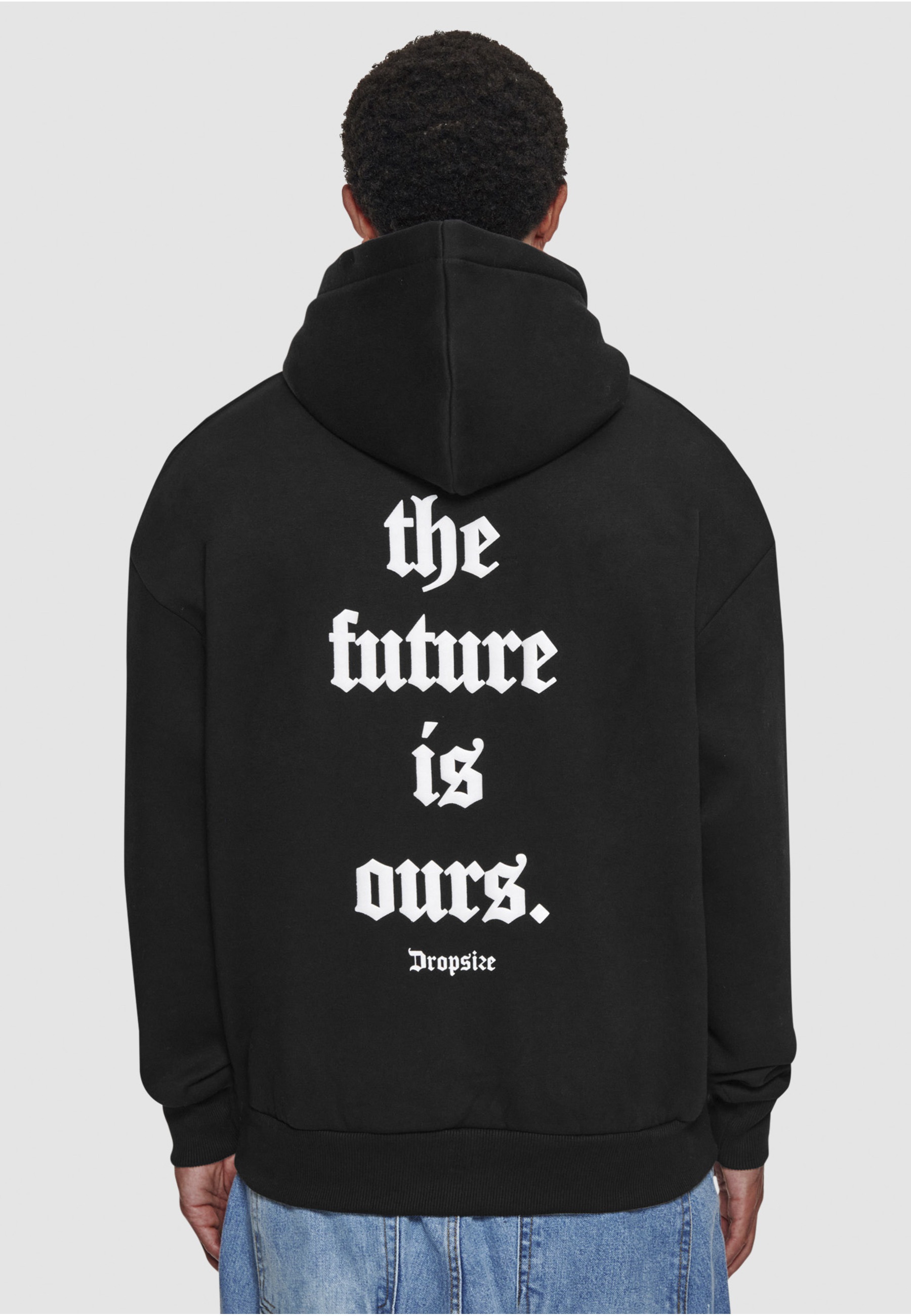 Dropsize Kapuzensweatshirt »Dropsize Herren Dropsize Super Heavy Future Is Ours Hoodie«, 1 Stk.

