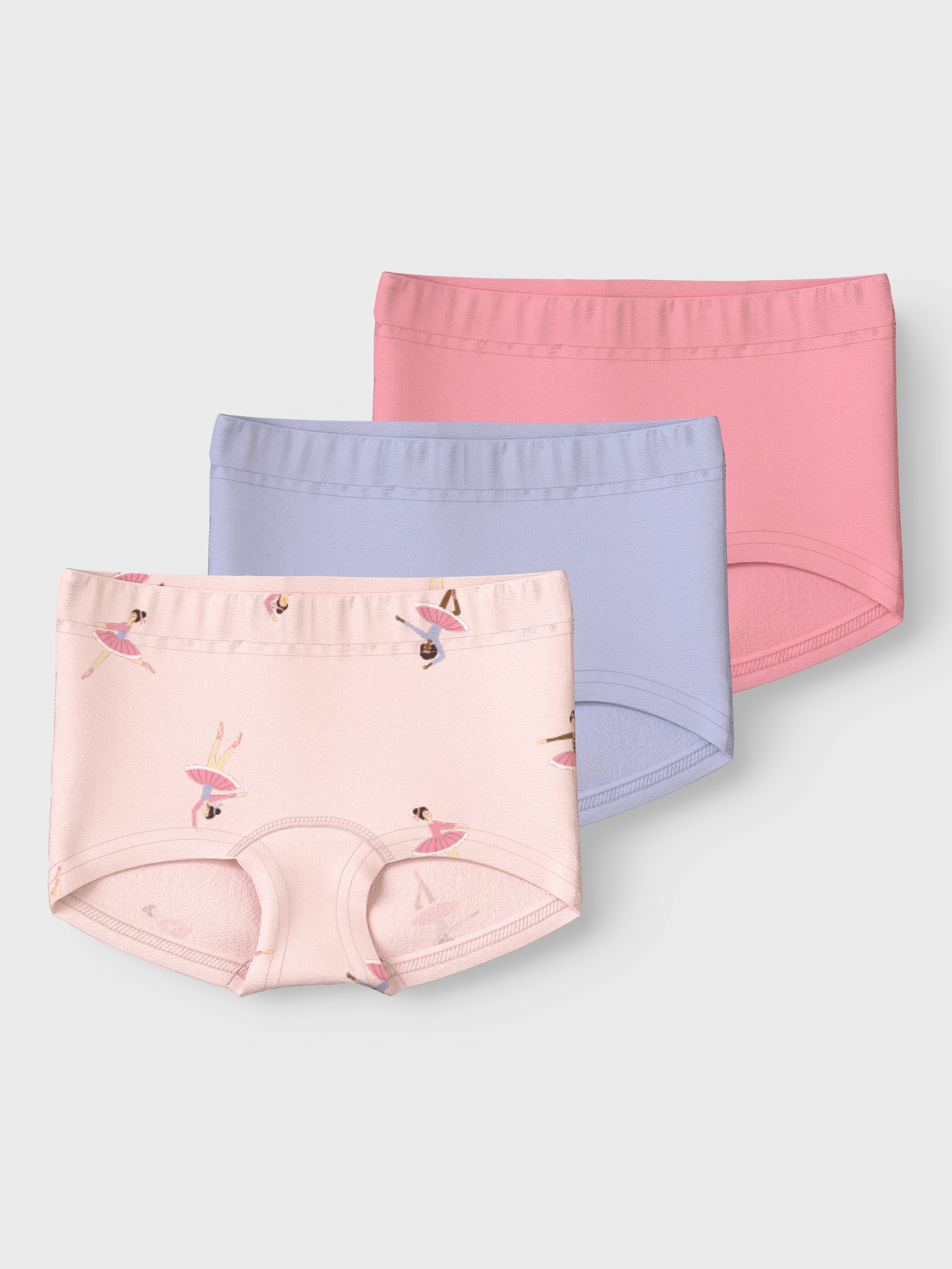 Name It Panty »NMFTIGHTS 3P BALLARINA NOOS« Packung, 3 Stk.