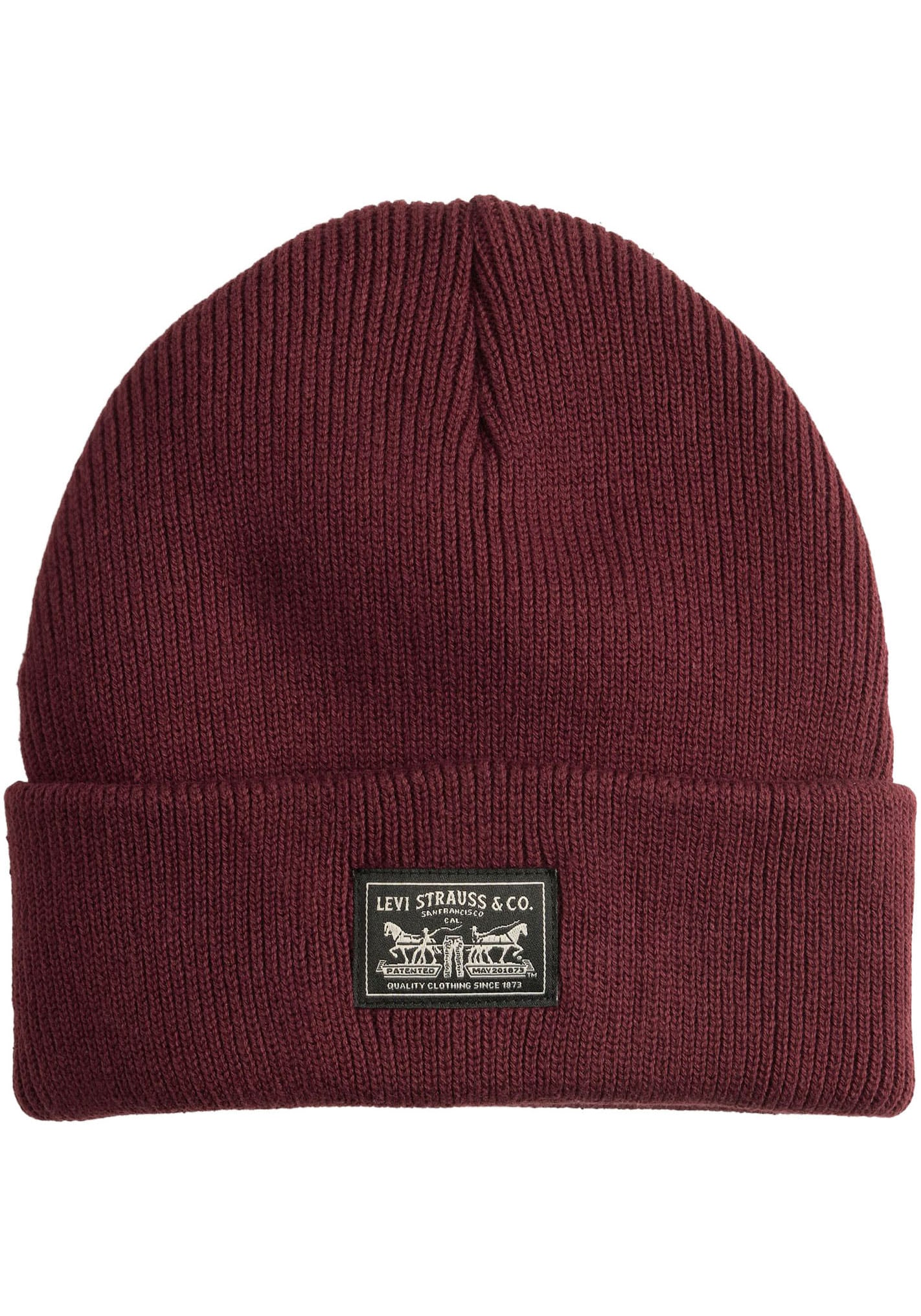 Levis Beanie "WOMENS BACKPATCH BEANIE" günstig online kaufen