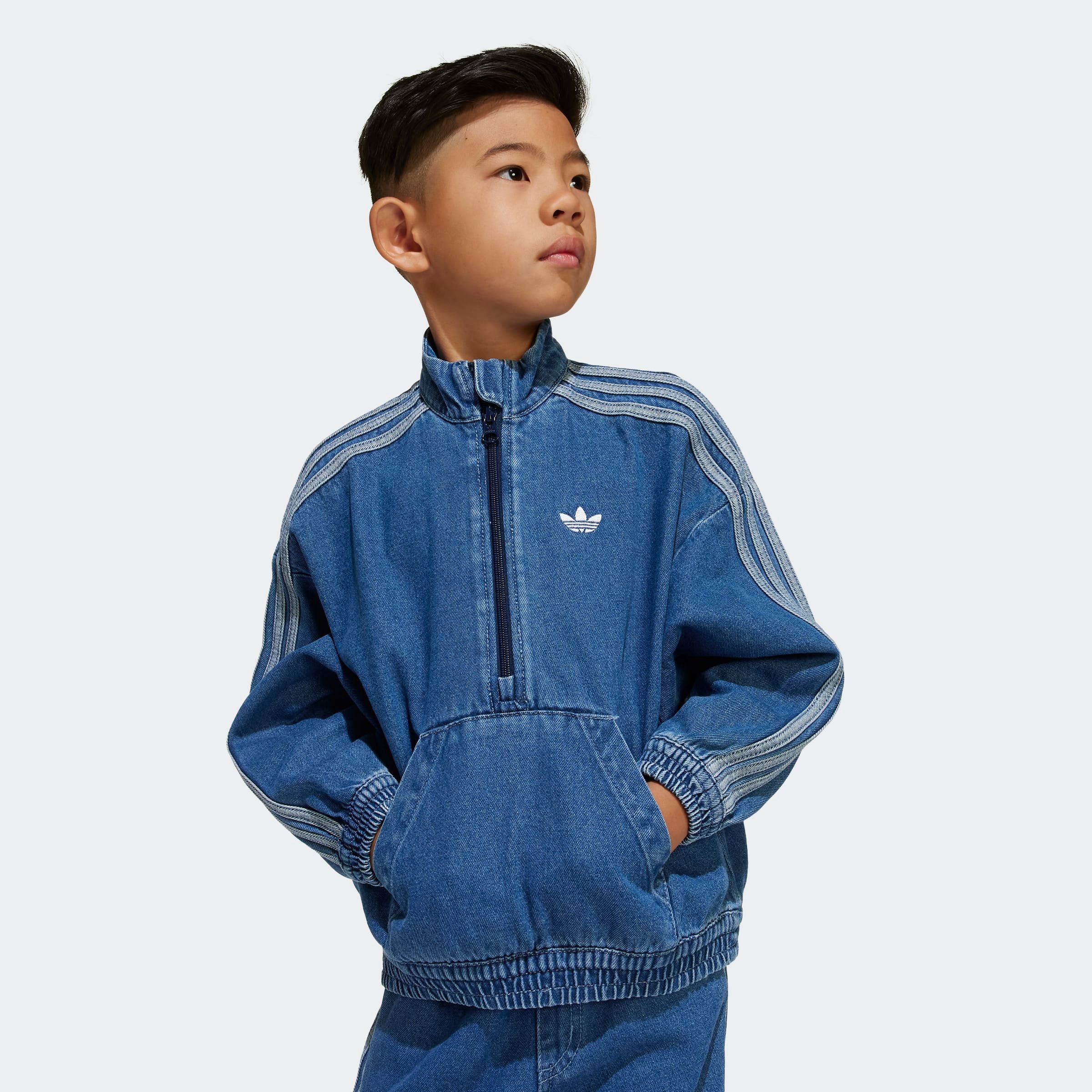 adidas Originals Trainingsanzug »DENIM SET«, (2 tlg.)