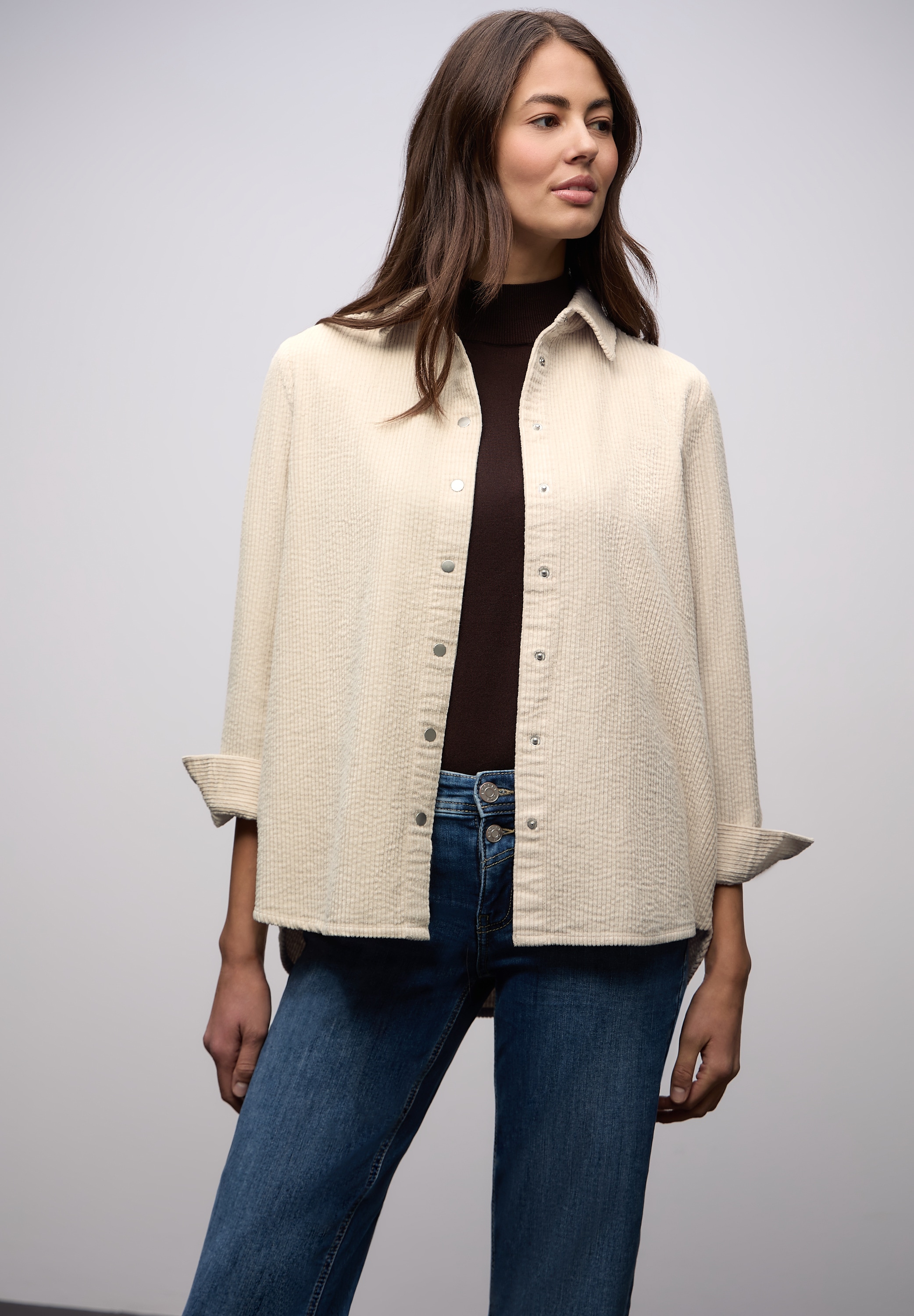 STREET ONE Langarmbluse günstig online kaufen