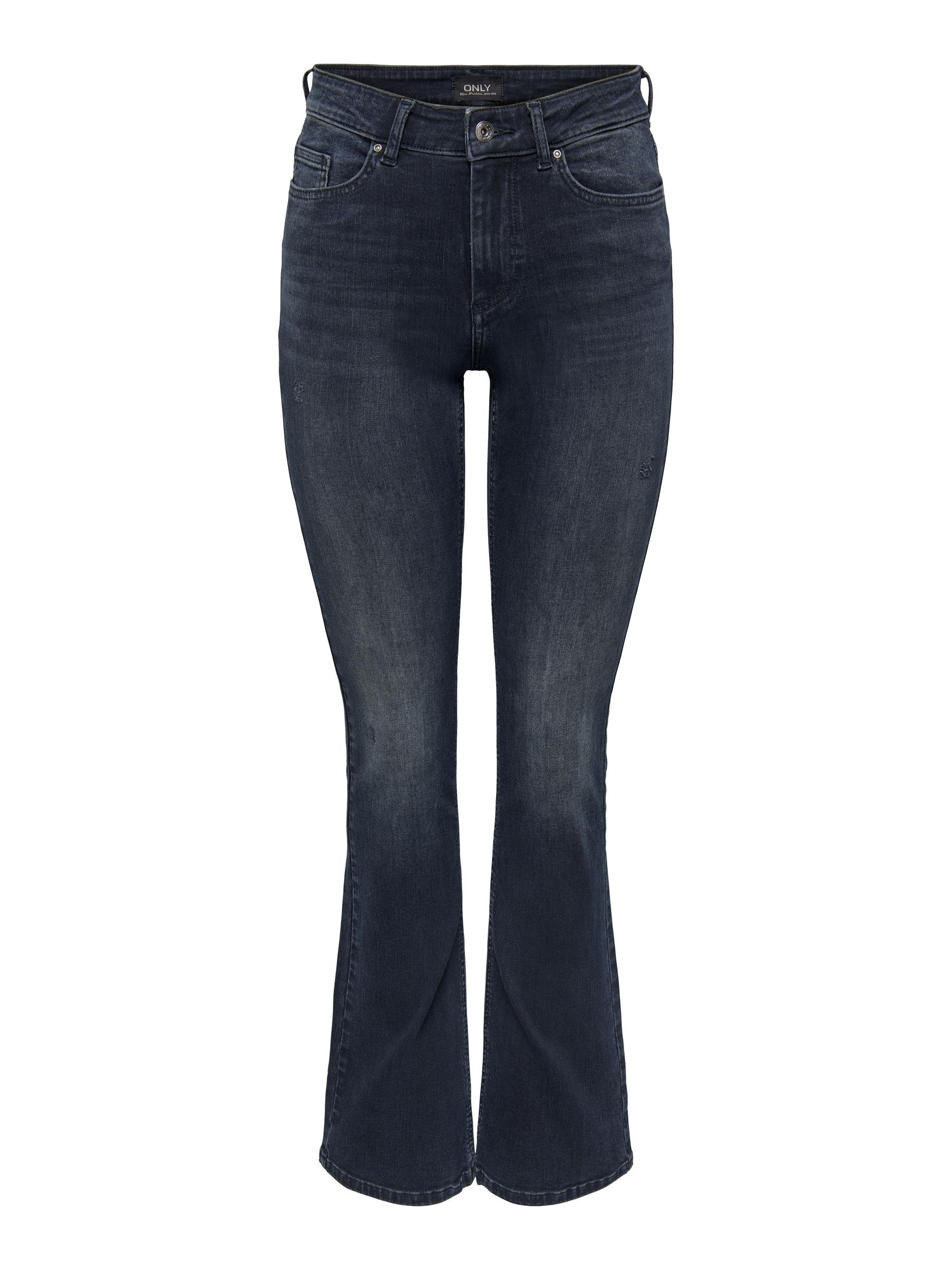 ONLY Bootcut-Jeans »ONLBLUSH MID FLARED DNM REA409 NOOS«