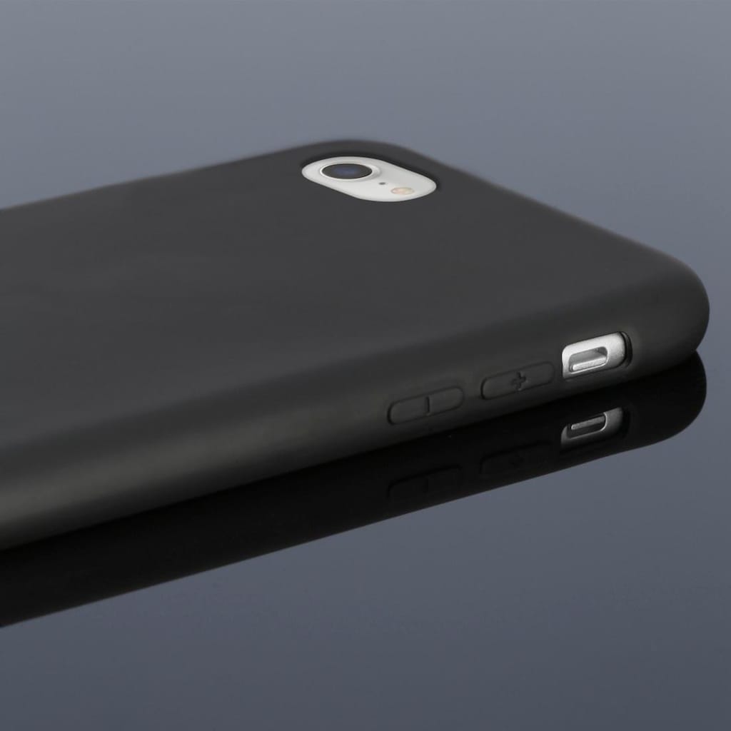Hama Smartphone-Hülle »Cover "Finest Feel" für Apple iPhone 6, 6s, 7, 8, SE 2020«