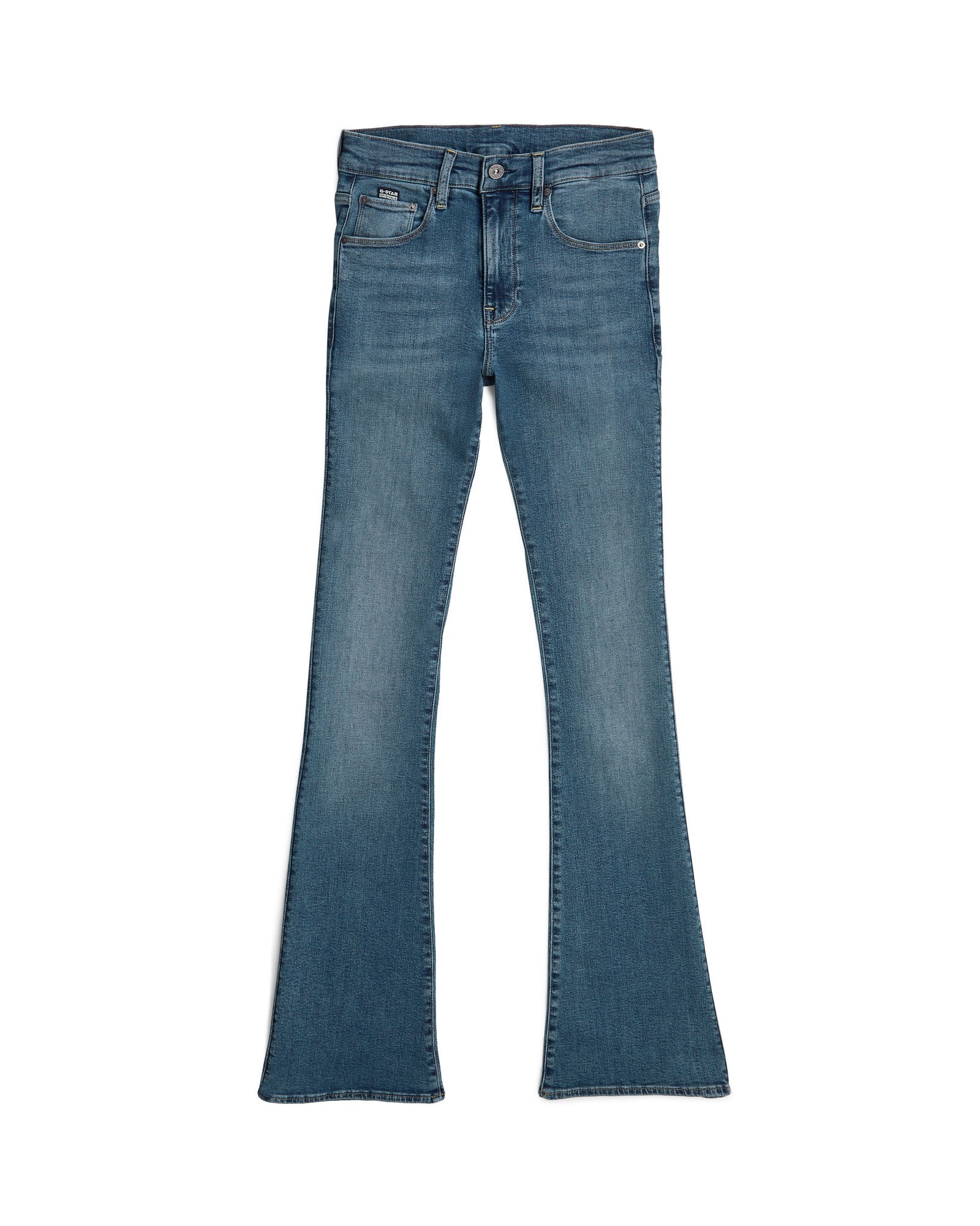 Thumbnail - G-STAR 5-Pocket-Jeans "3301 Flare Jeans"