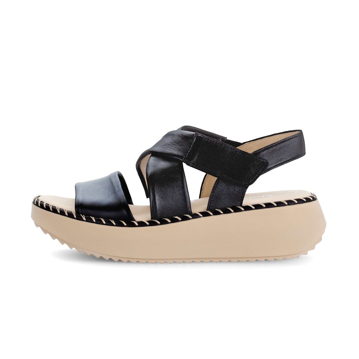 Gabor Plateausandaletten "Plateau Sandale Glattleder" günstig online kaufen