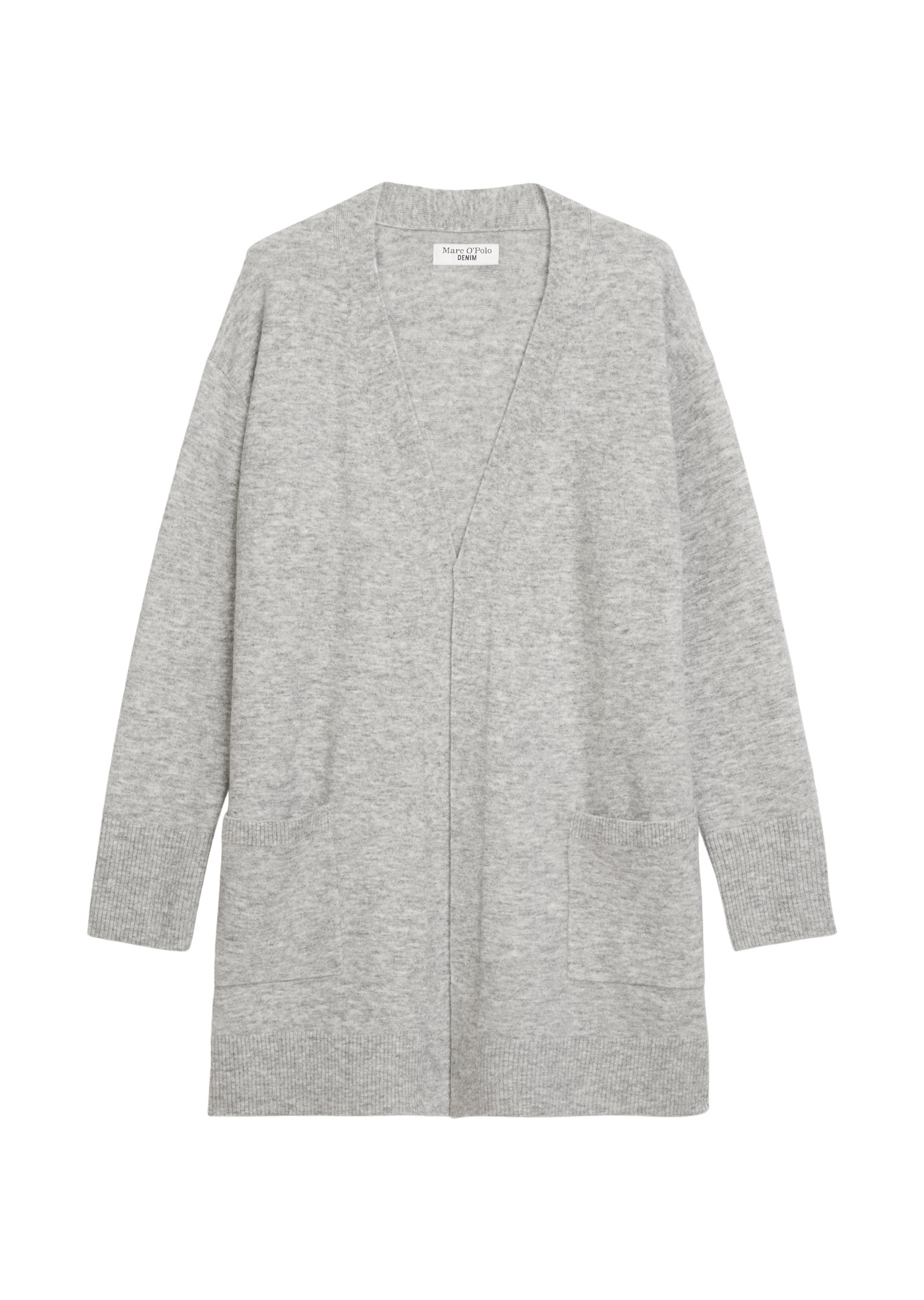 Marc O'Polo DENIM Cardigan »aus weichem Schurwolle-Mix«