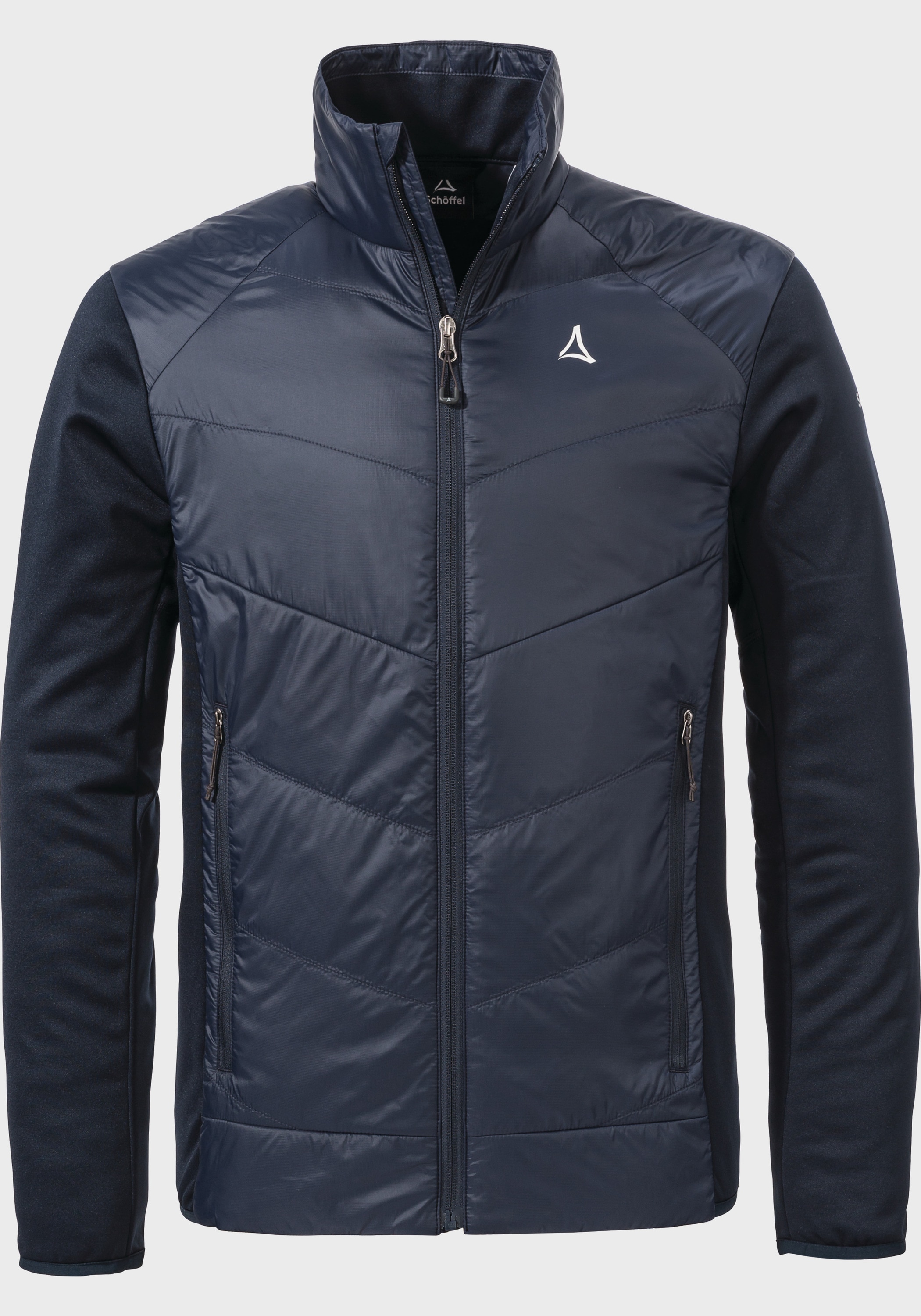 Schöffel Fleecejacke "Hiking Hybrid Jk Style Cascata MNS", ohne Kapuze