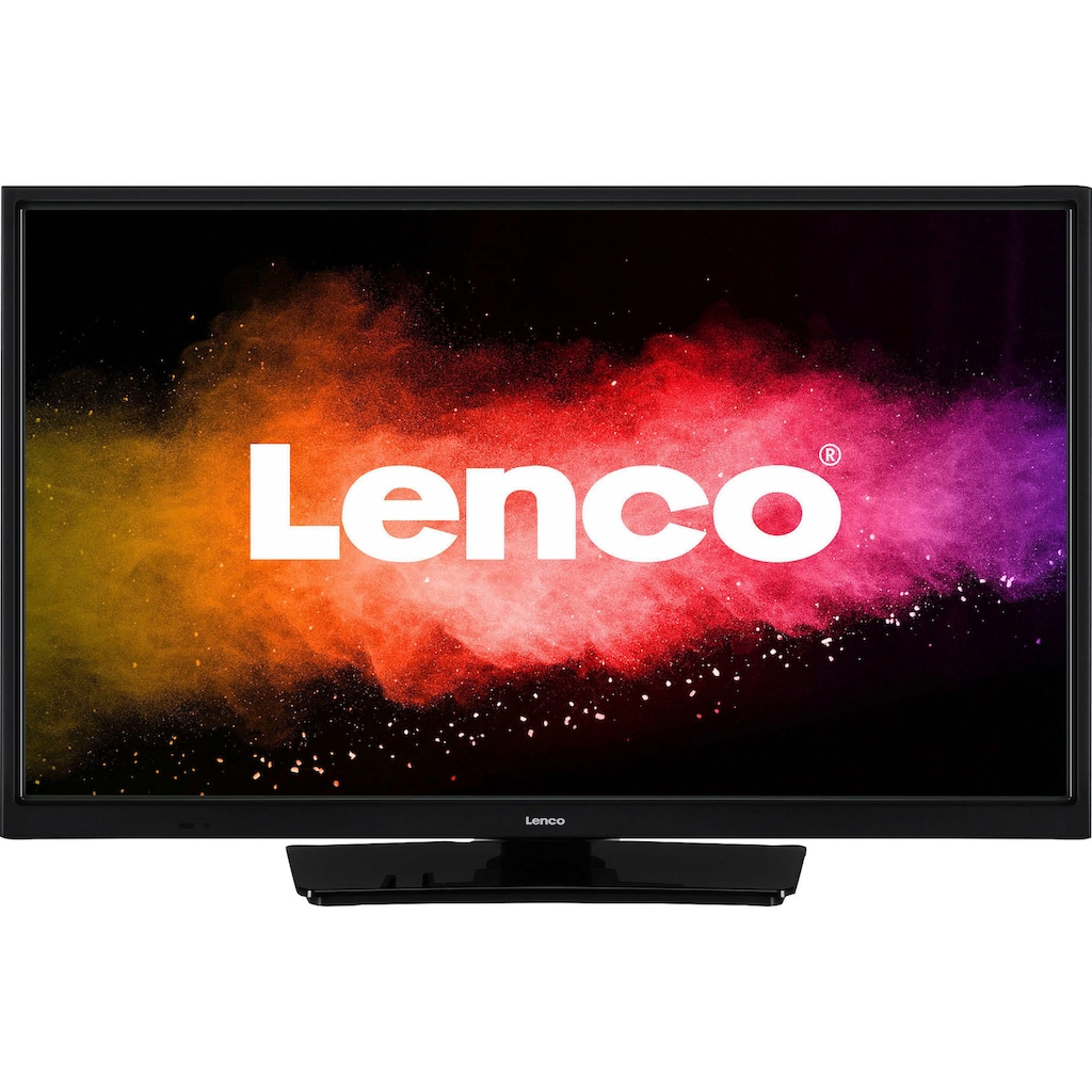 Lenco LED-Fernseher »LED-2423BK - mit 12-V-Verbindung«, 61 cm/24 Zoll, HD