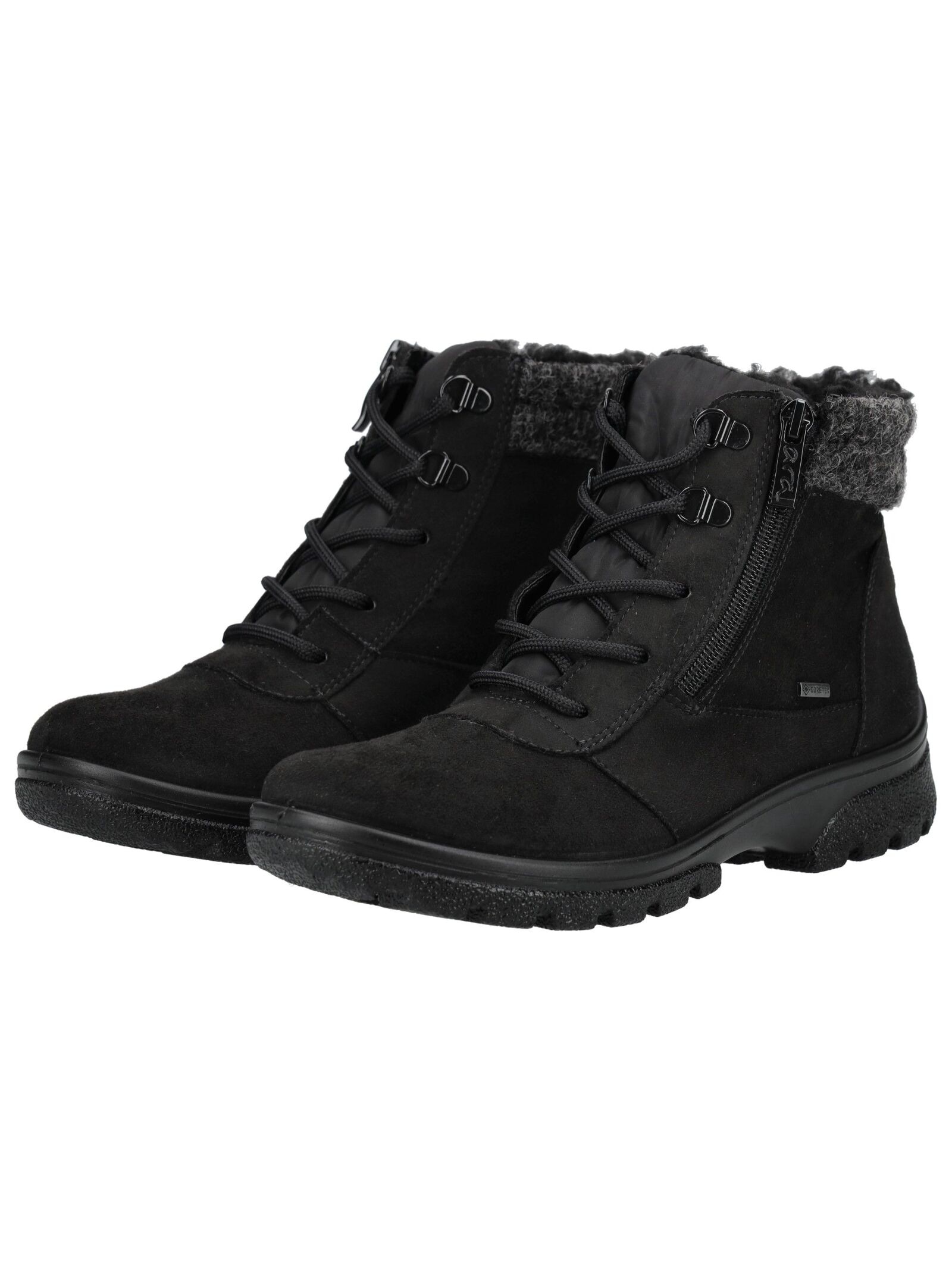 Ara Schnürstiefelette »Ara Stiefelette Leder/Textil«