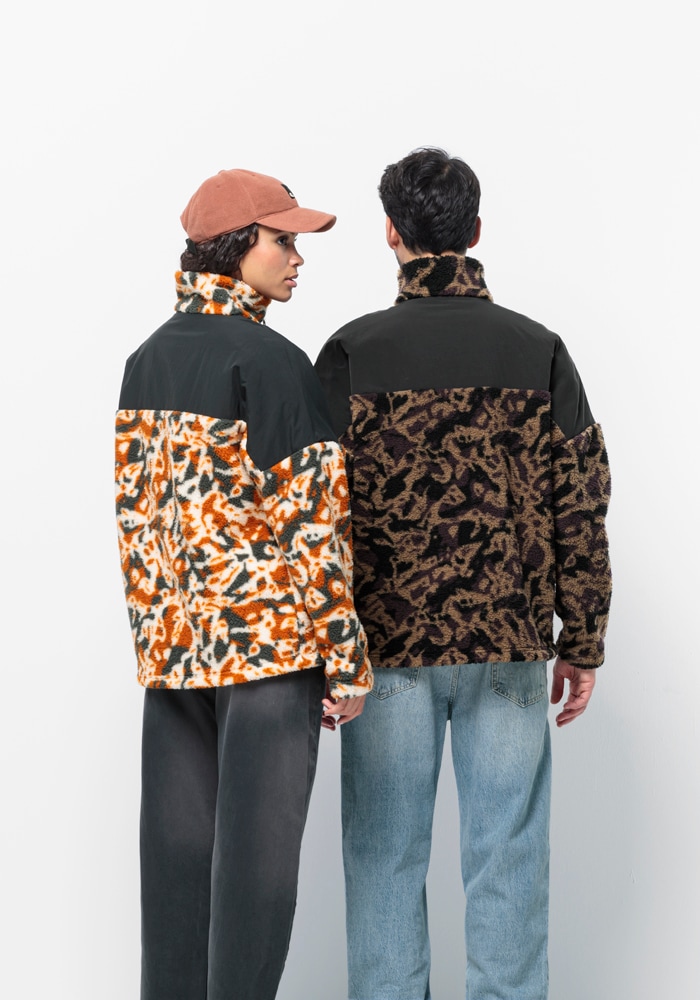 Jack Wolfskin Fleecejacke »MAARWEG PRINT JKT«