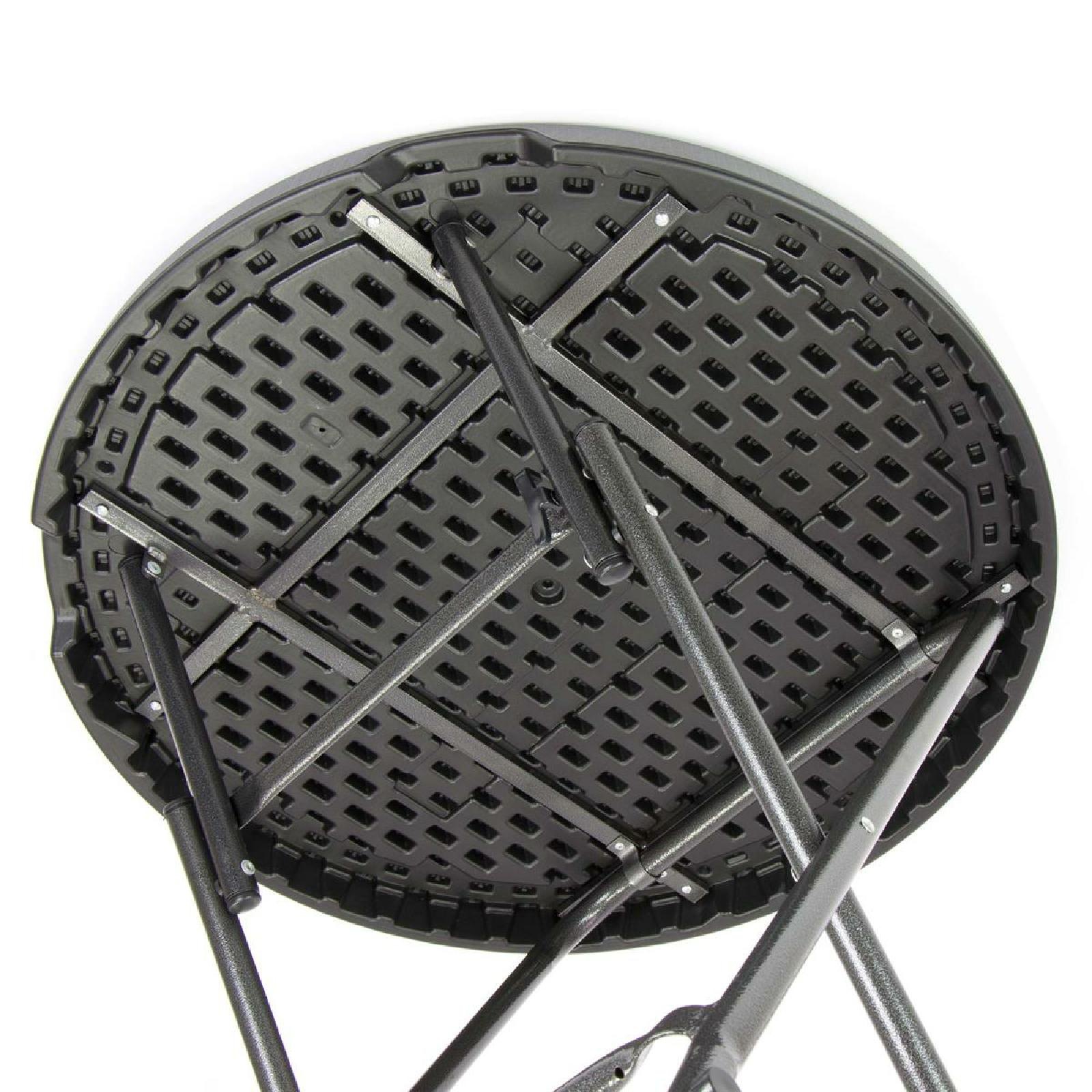 Thumbnail - VCM Gartentisch "Partytisch rund klappbar"