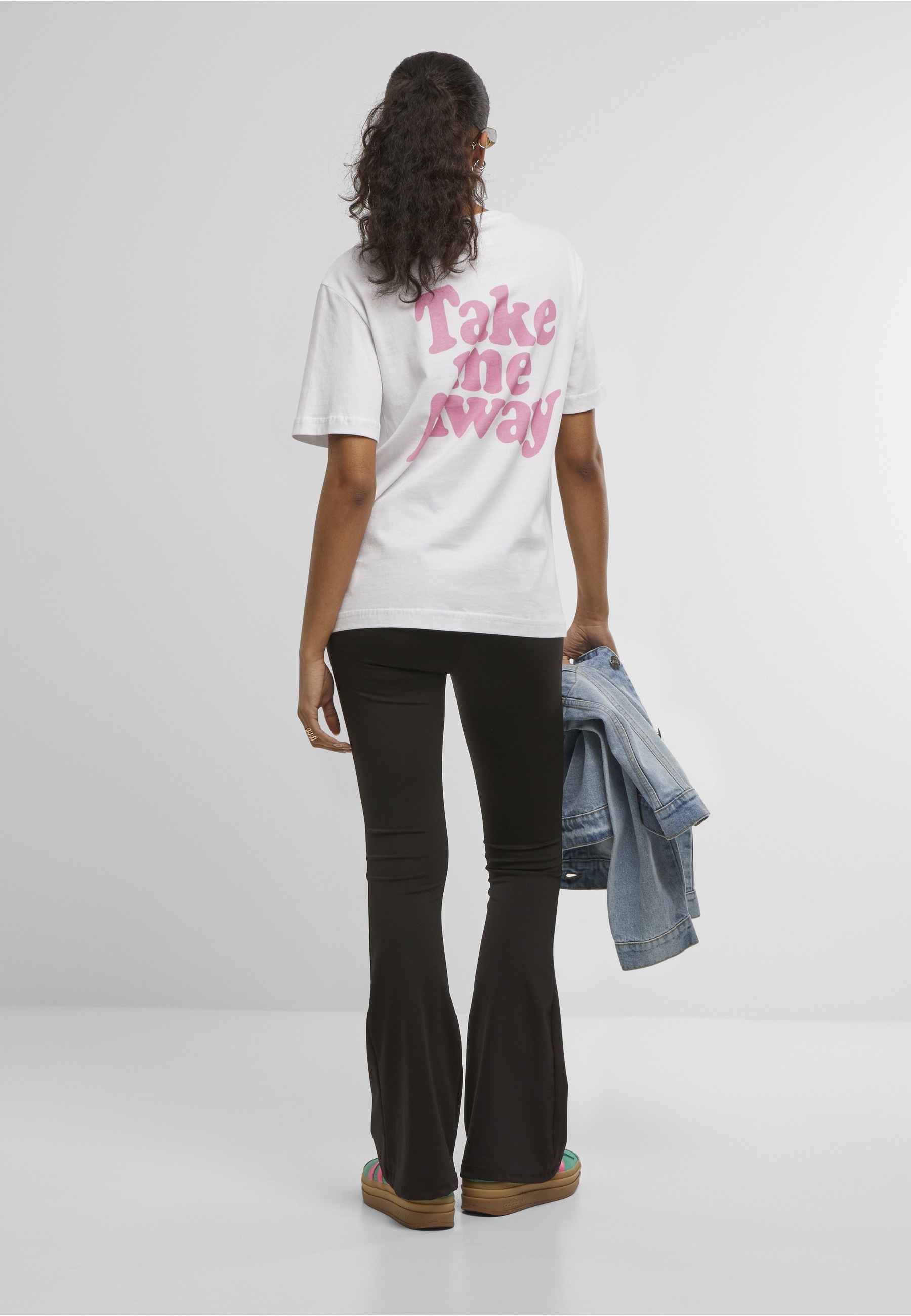 Miss Tee T-Shirt »Miss Tee Take Me Away Tee« 1 Stk.
