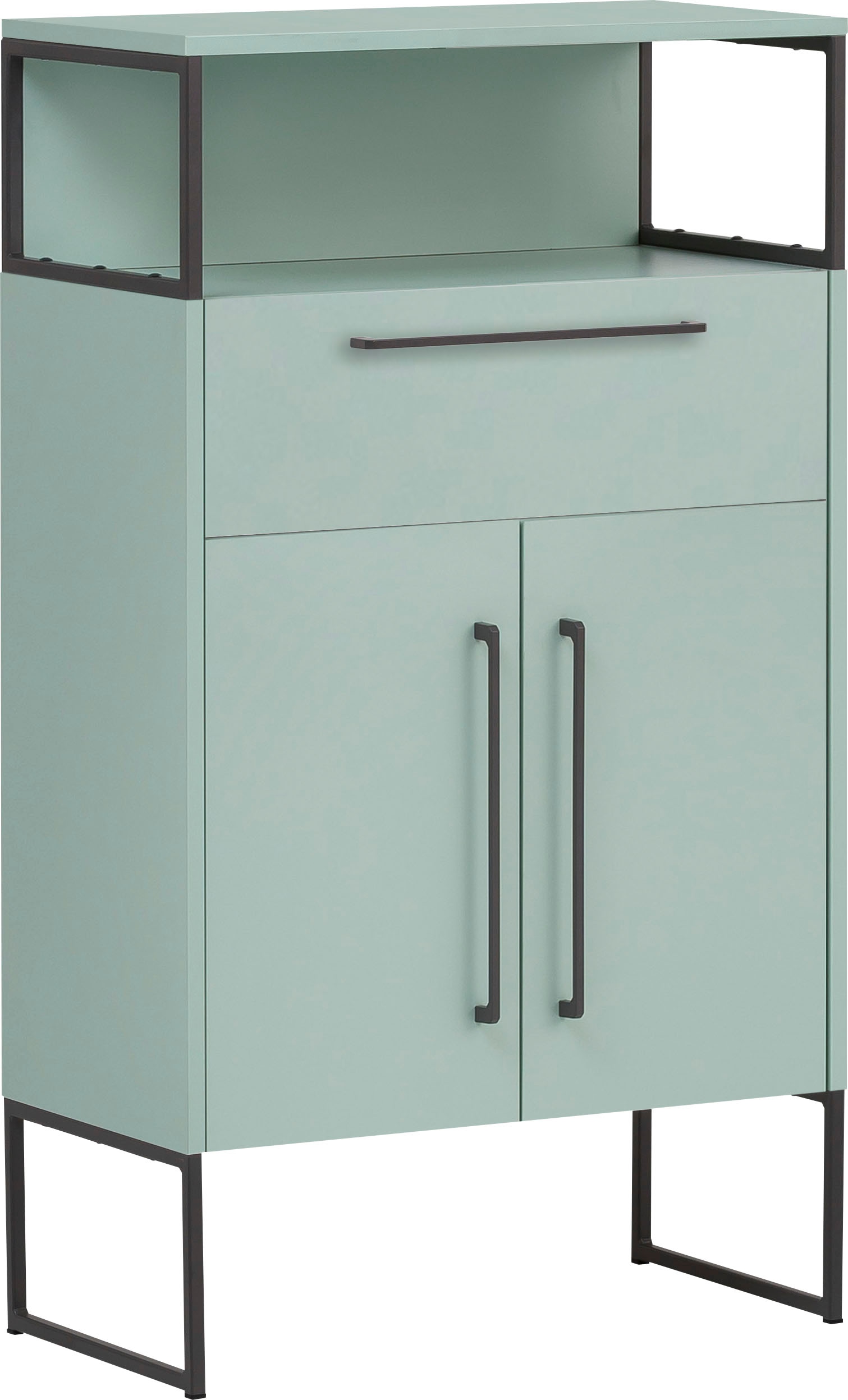 Schildmeyer Midischrank "Limone, Midischrank, Made in Germany, B: 65 cm" Solide Verarbeitung - Dieses Produkt ist in Deutschland gefertigt