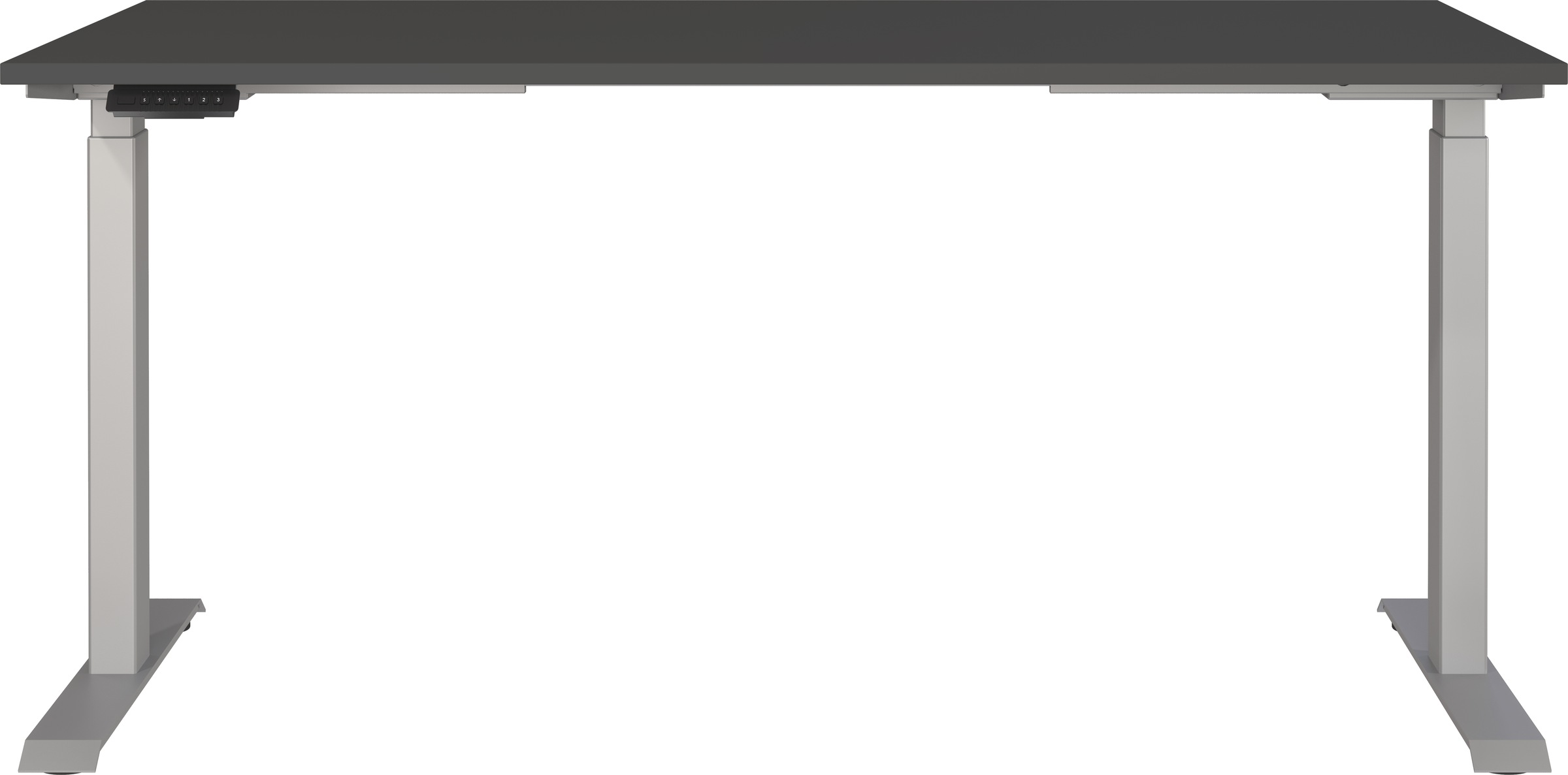 GERMANIA Schreibtisch "Jet" moderne Farbvariationen, Breite 120/140/160/180 cm, Made in Germany