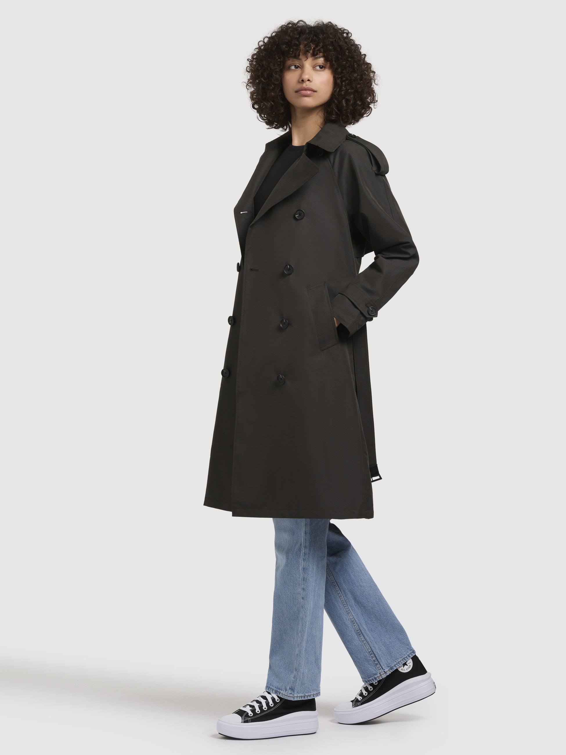 khujo Trenchcoat »RULA«